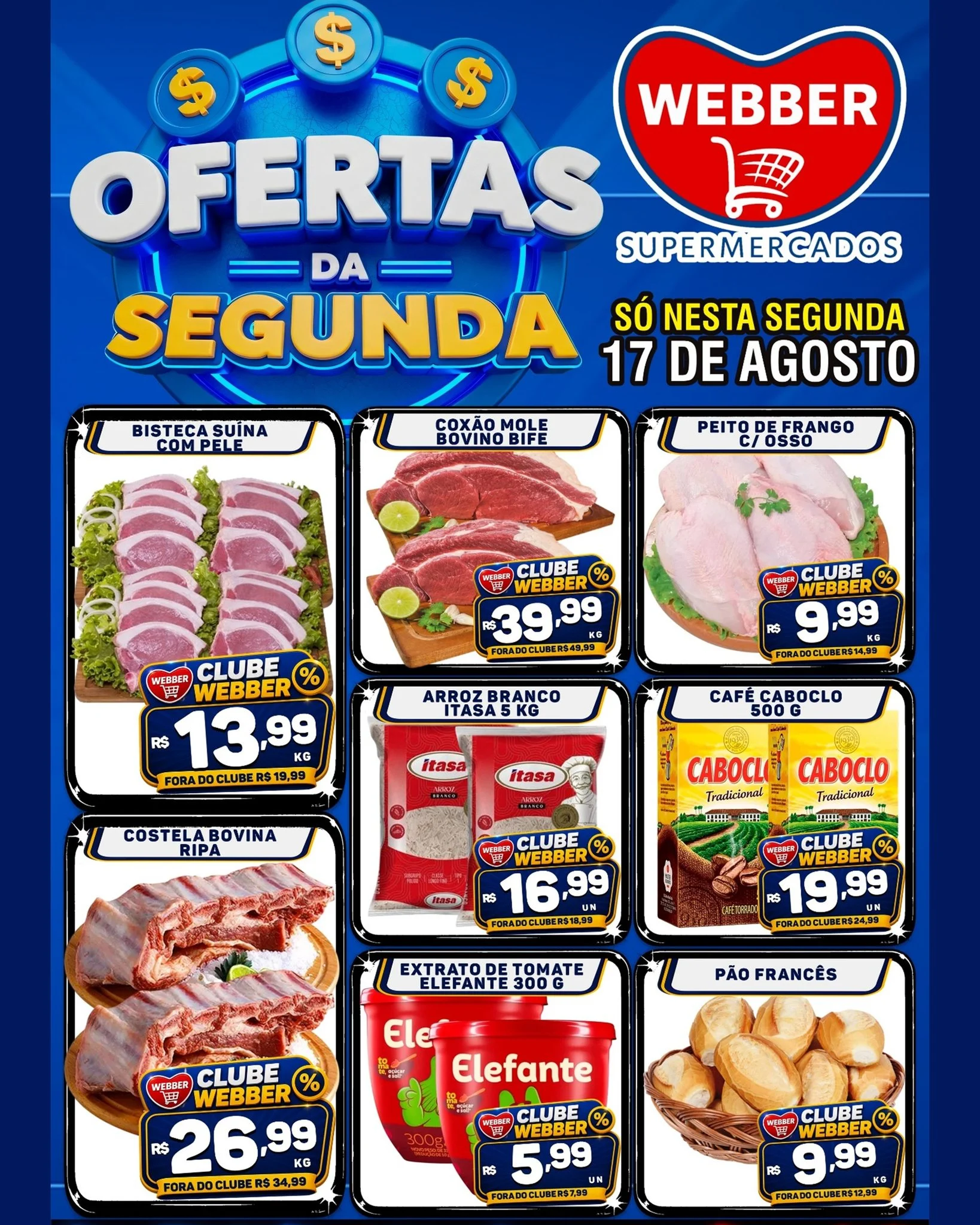 Ofertas SUPERMERCADOS WEBBER – 17/08/2026 Ofertas SUPERMERCADOS WEBBER – 17/08/2026
