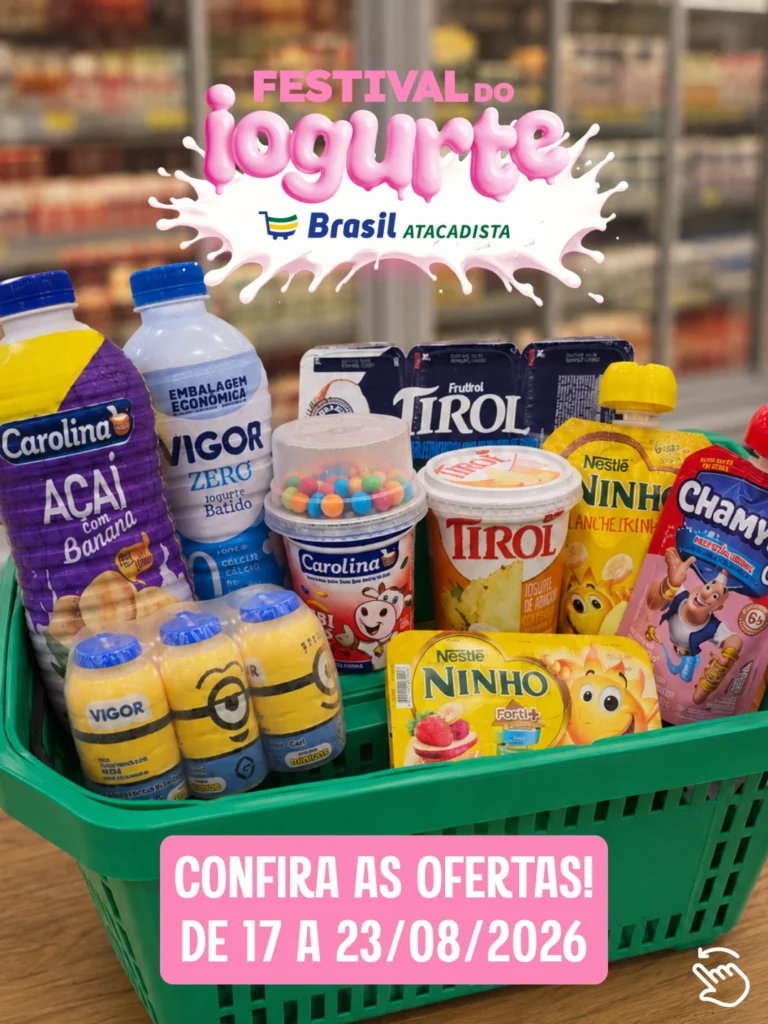 Ofertas Brasil Atacadista – 23/08/2026 Ofertas Brasil Atacadista – 23/08/2026