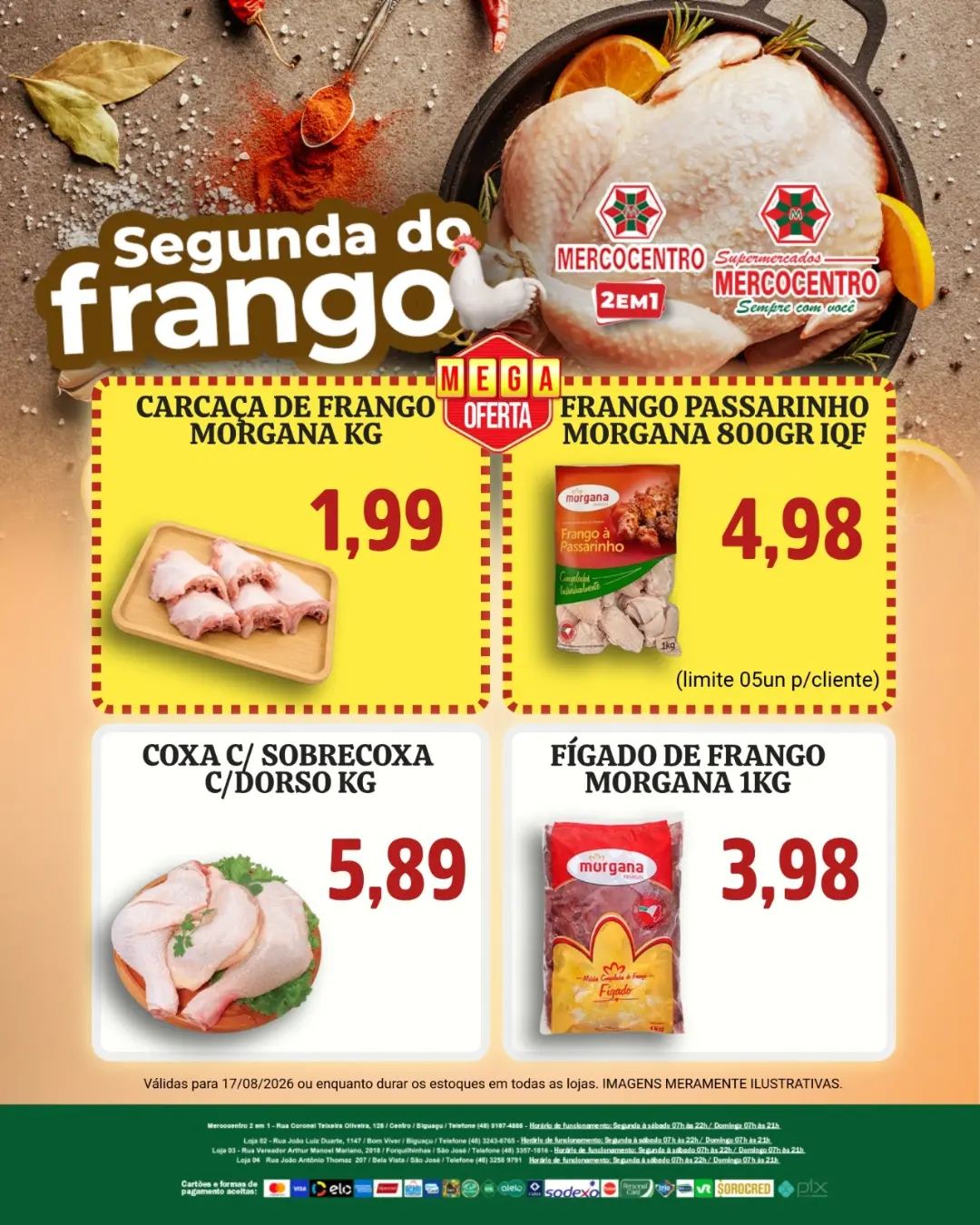 Ofertas SUPERMERCADOS MERCOCENTRO 🛒