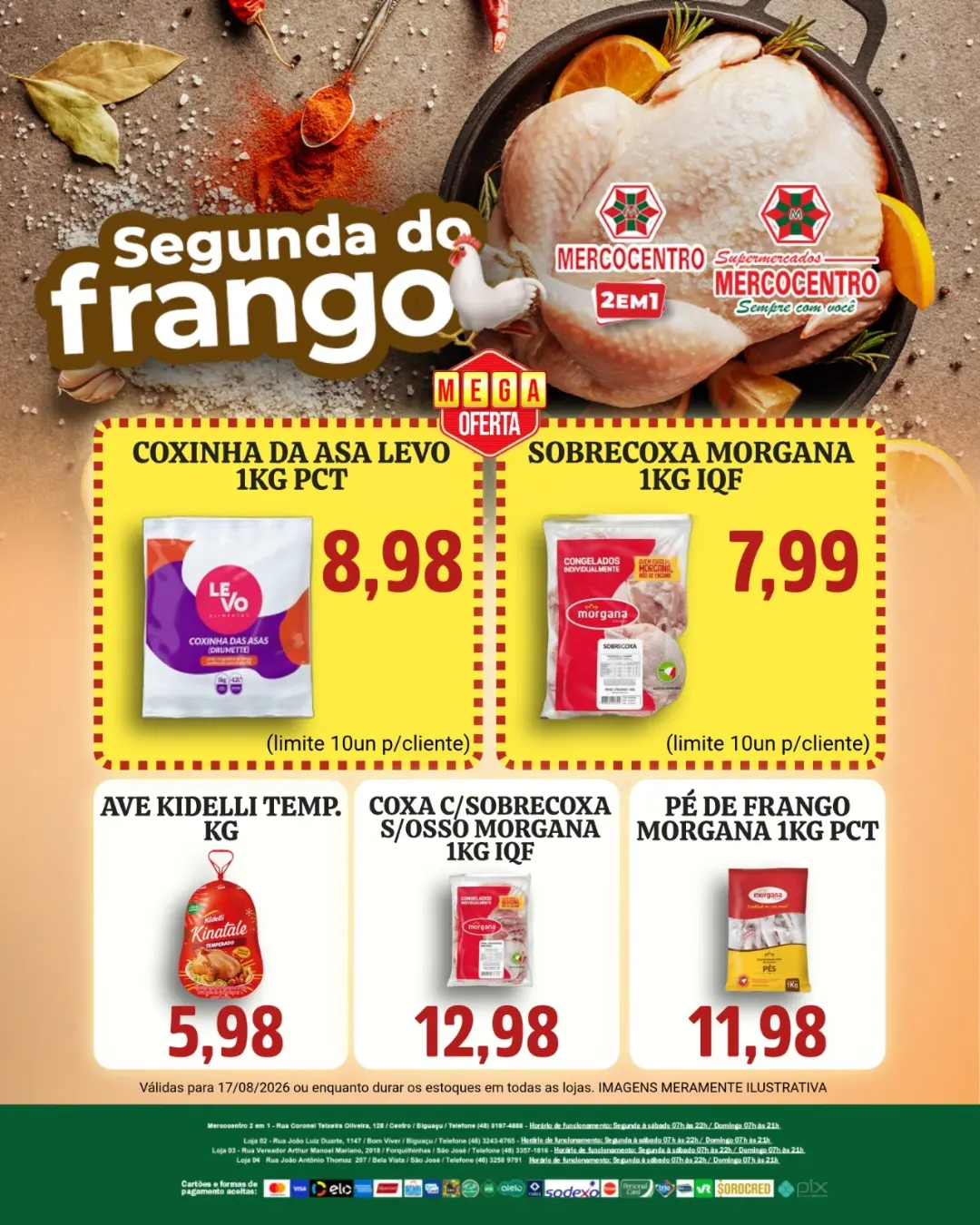 Ofertas SUPERMERCADOS MERCOCENTRO 🛒