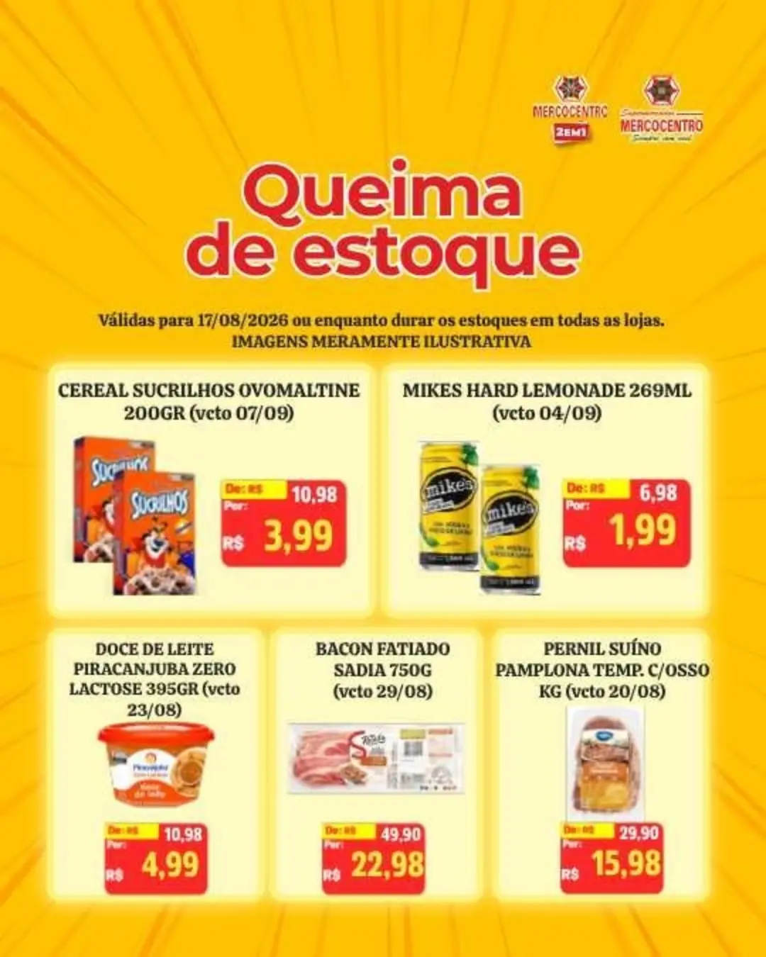 Ofertas SUPERMERCADOS MERCOCENTRO 🛒