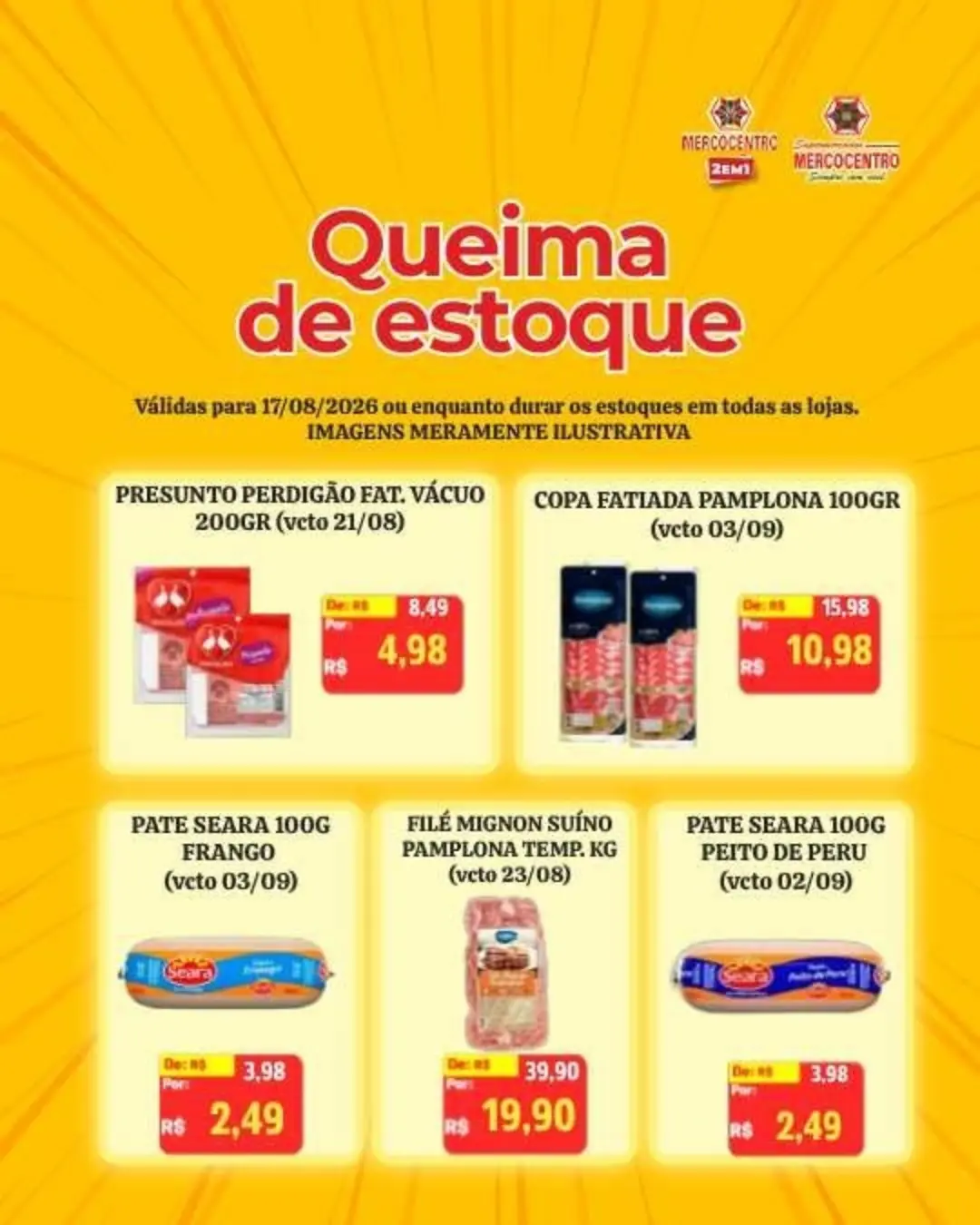 Ofertas SUPERMERCADOS MERCOCENTRO 🛒