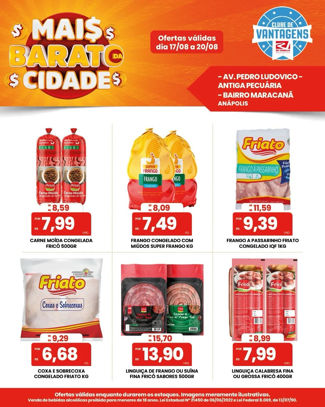 Ofertas Rio Vermelho Atacadista