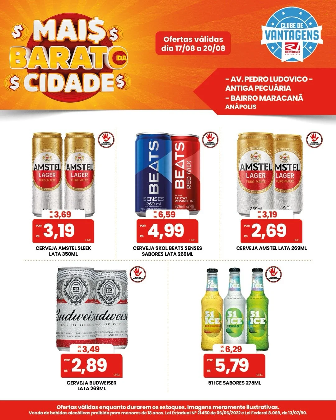 Ofertas Rio Vermelho Atacadista