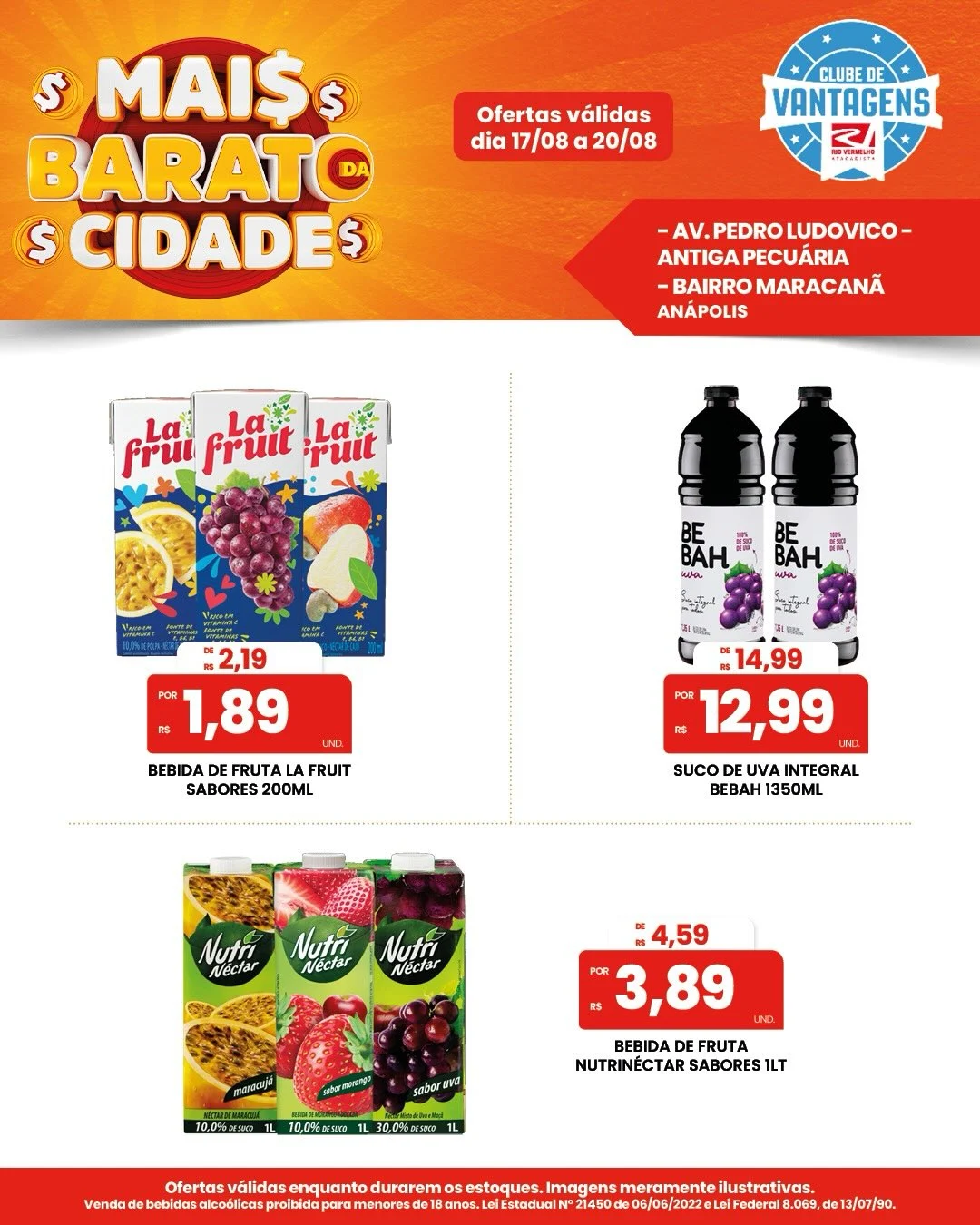 Ofertas Rio Vermelho Atacadista