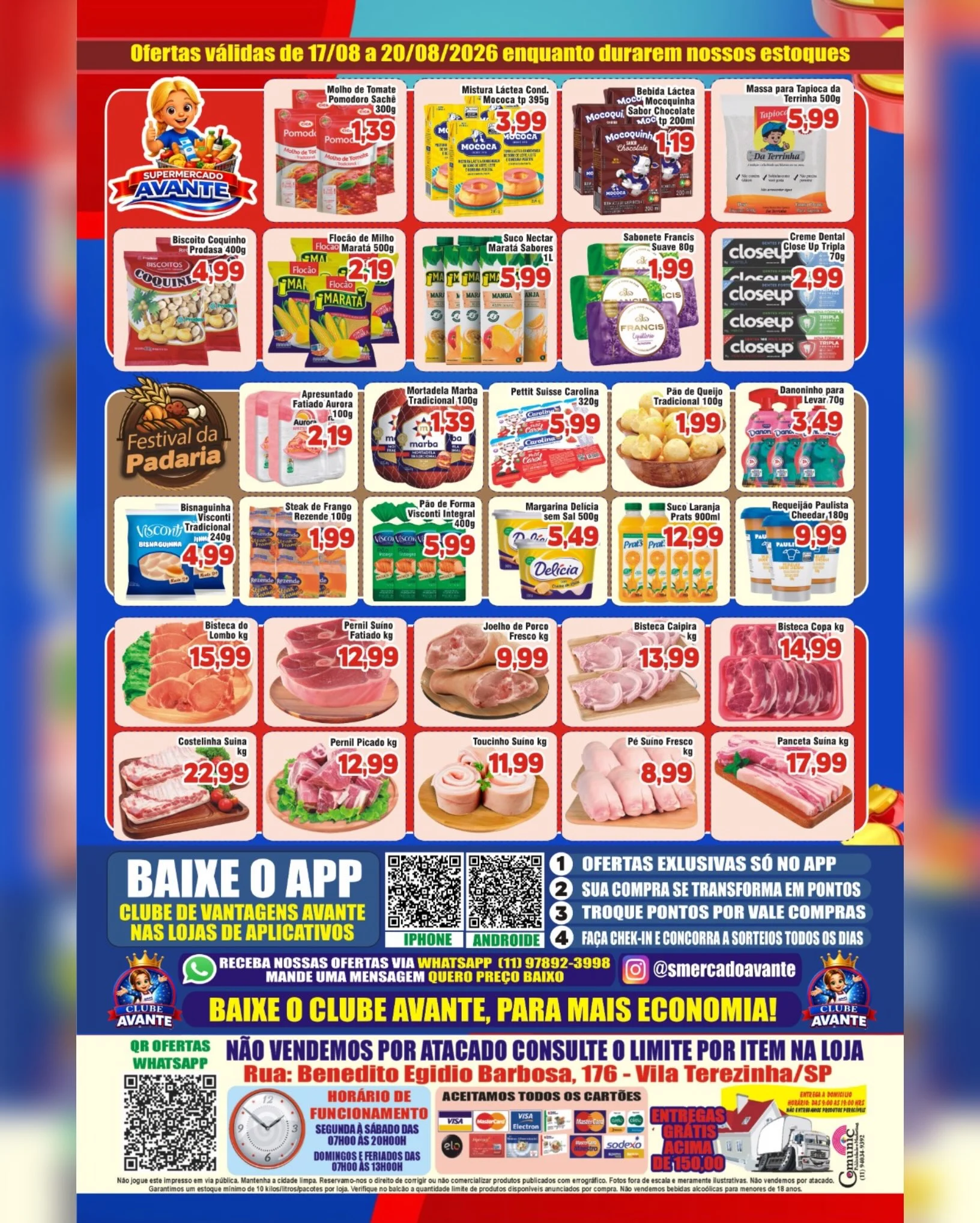 Ofertas Supermercado Avante 💙