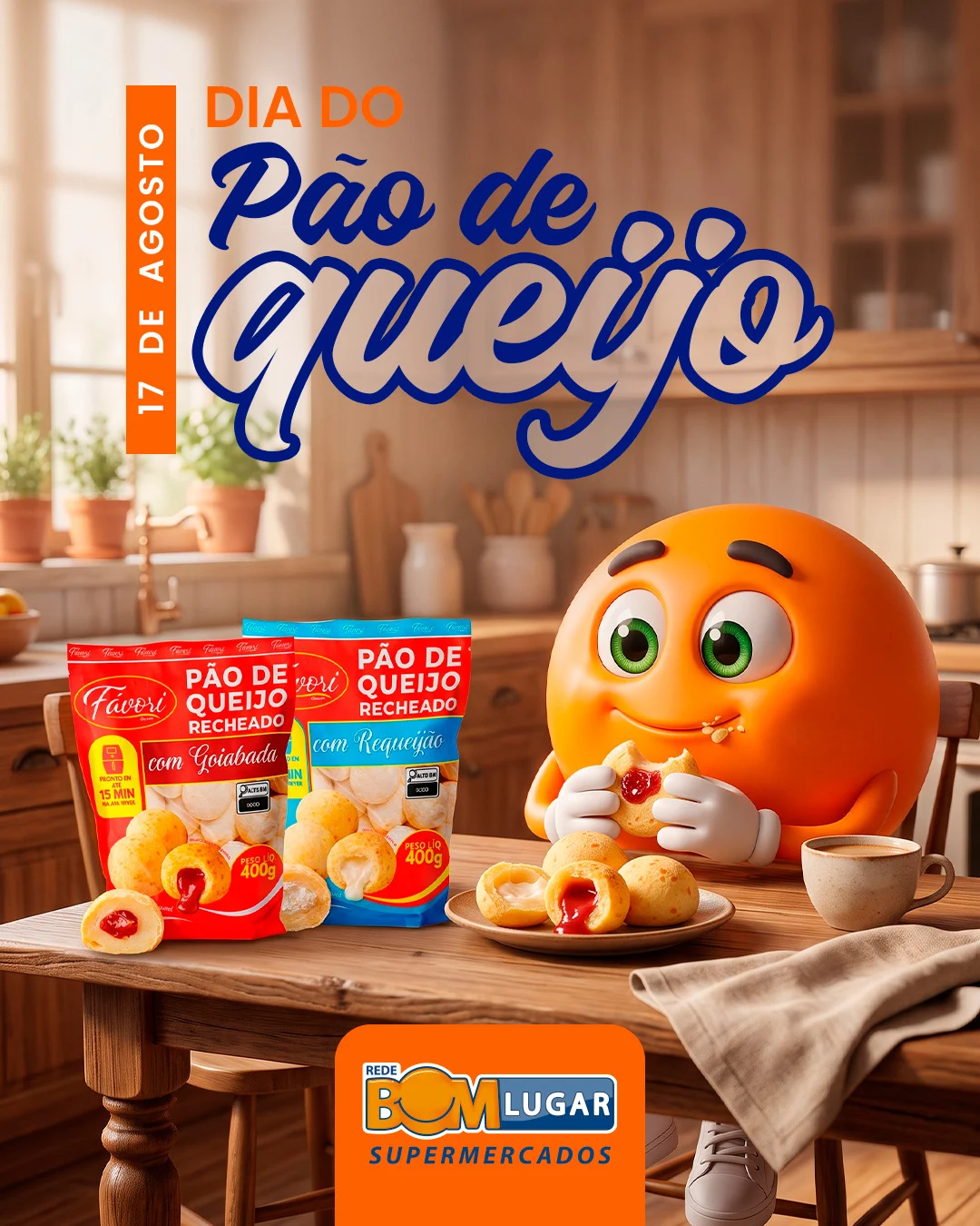 Ofertas Rede Bom Lugar Supermercados – 19/08/2026 Ofertas Rede Bom Lugar Supermercados – 19/08/2026