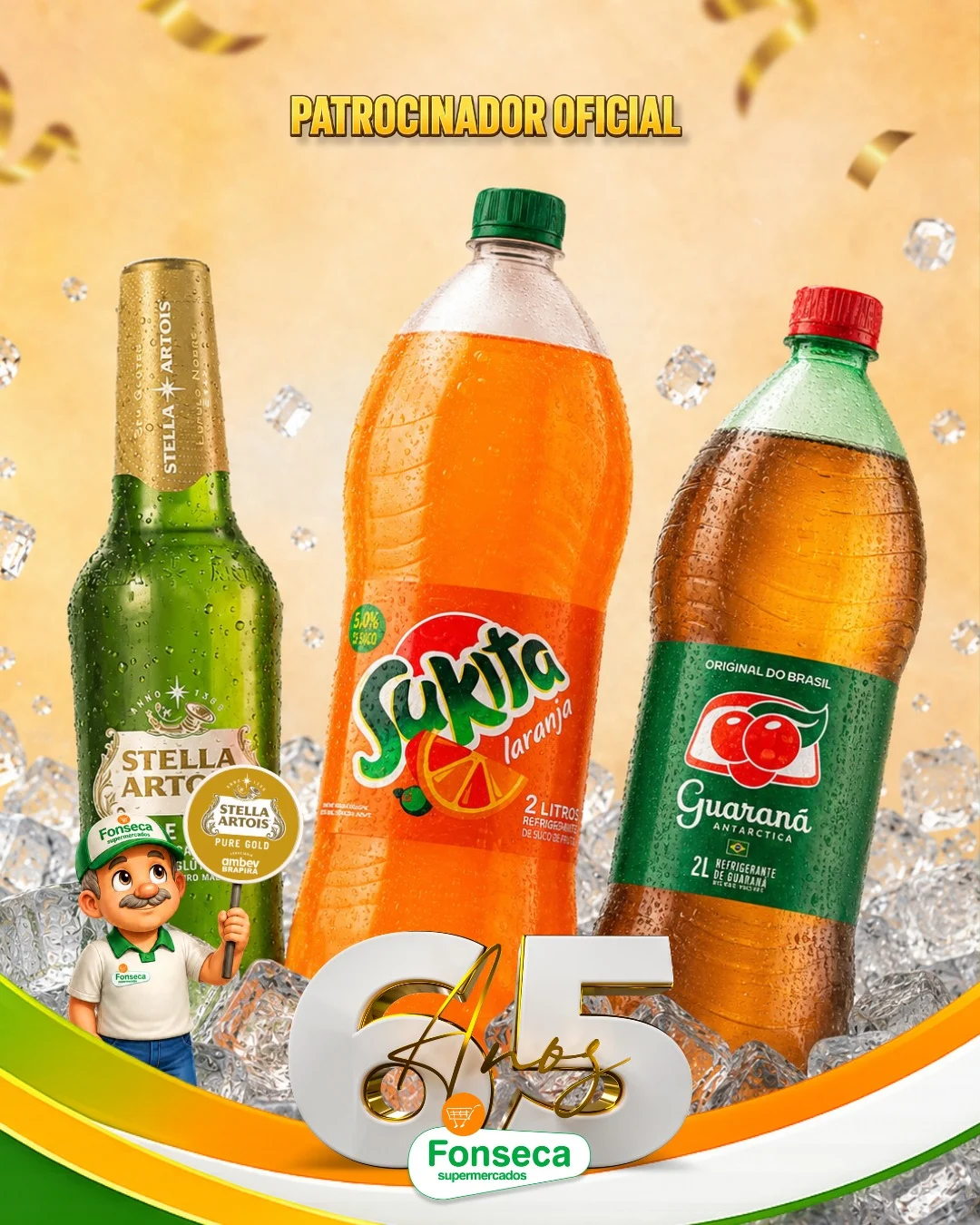 Ofertas Fonseca Supermercados – 17/08/2026