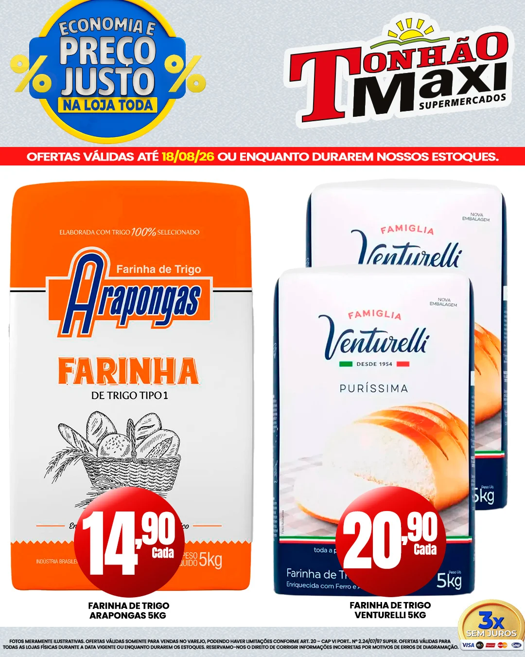 Ofertas Supermercados Tonhão Maxi