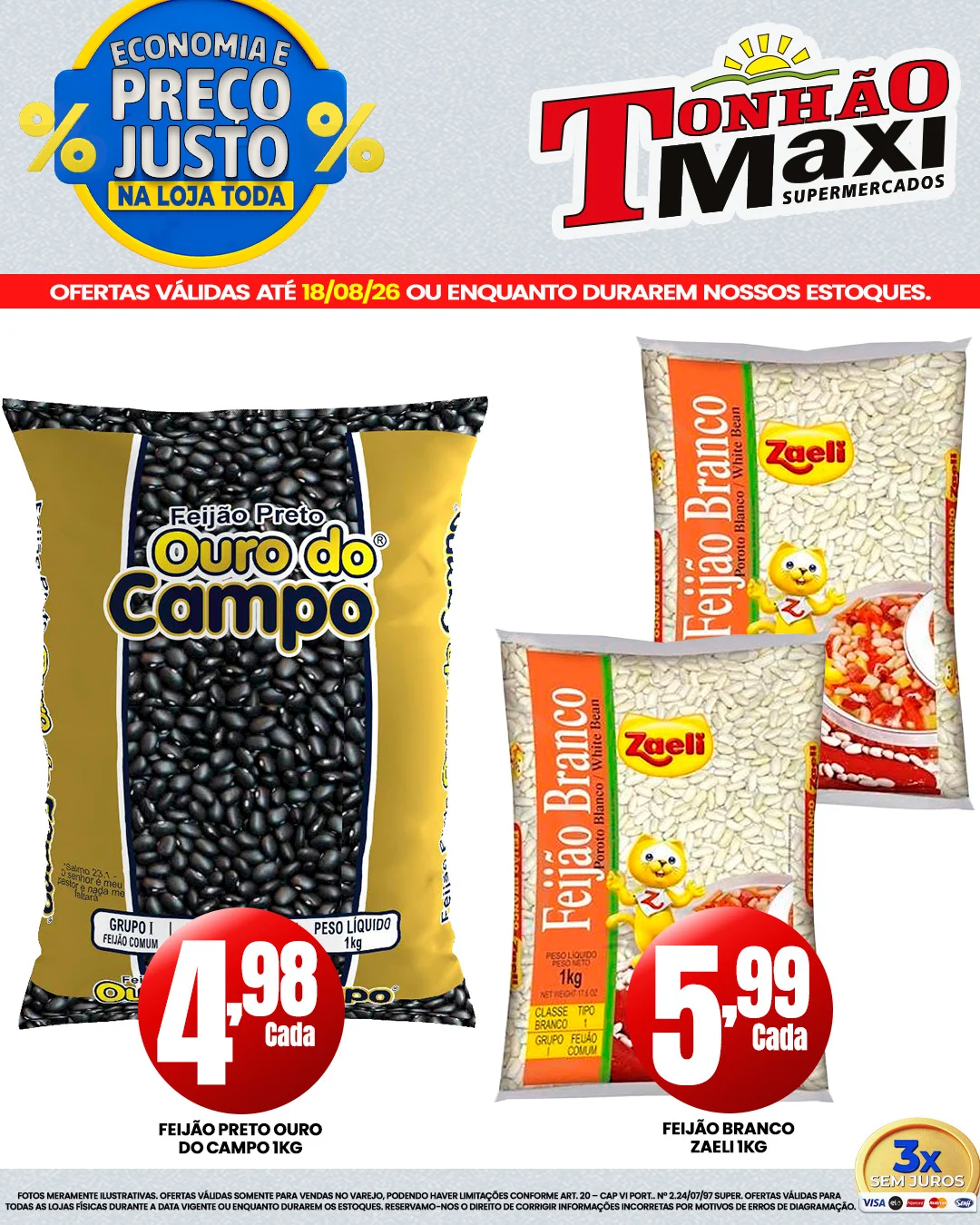 Ofertas Supermercados Tonhão Maxi
