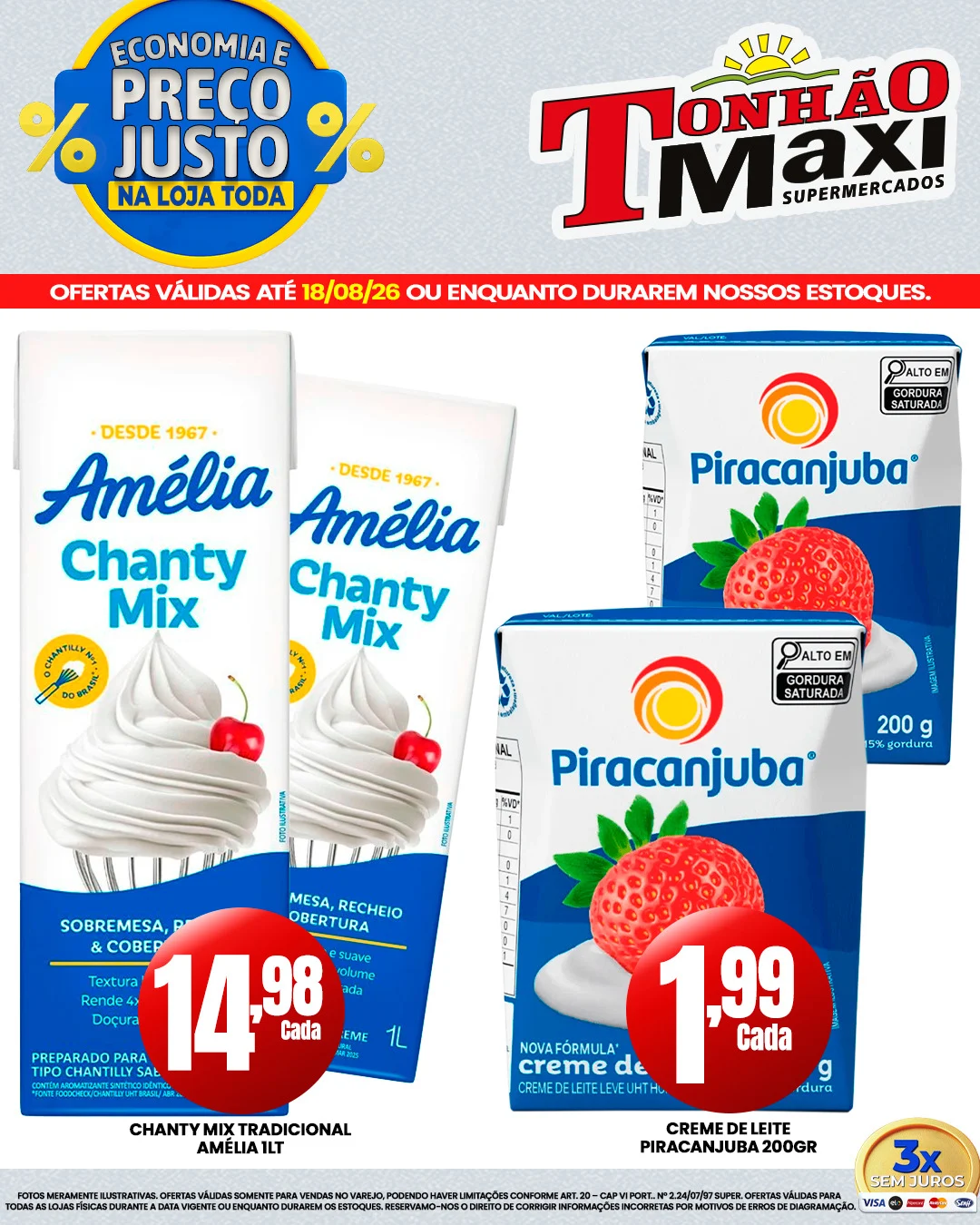 Ofertas Supermercados Tonhão Maxi