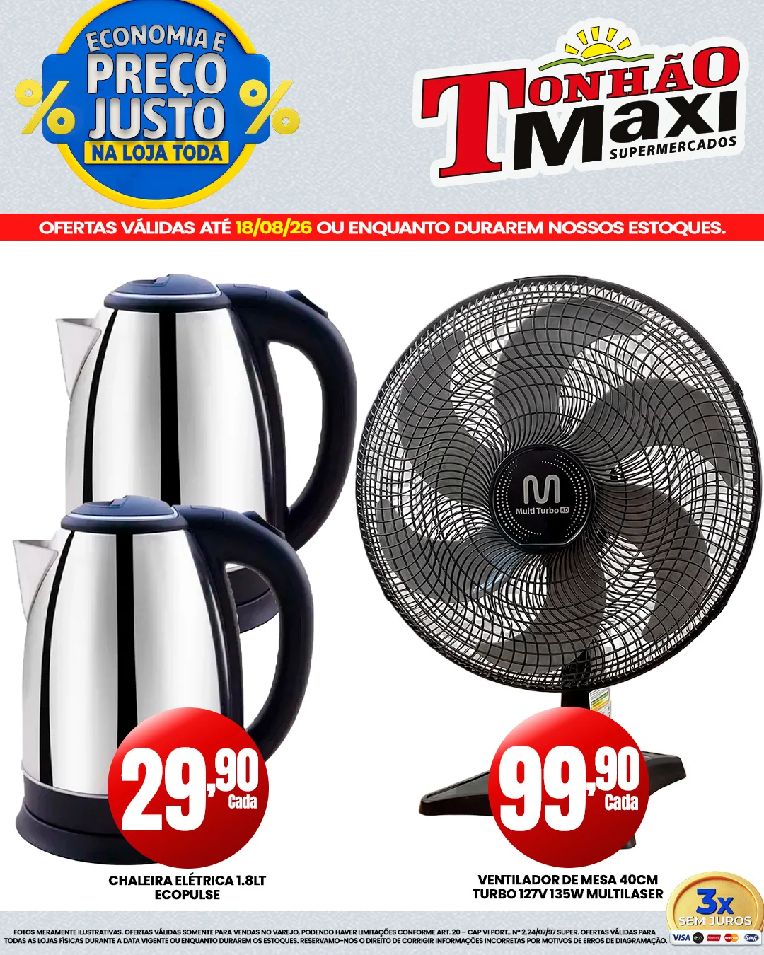 Ofertas Supermercados Tonhão Maxi
