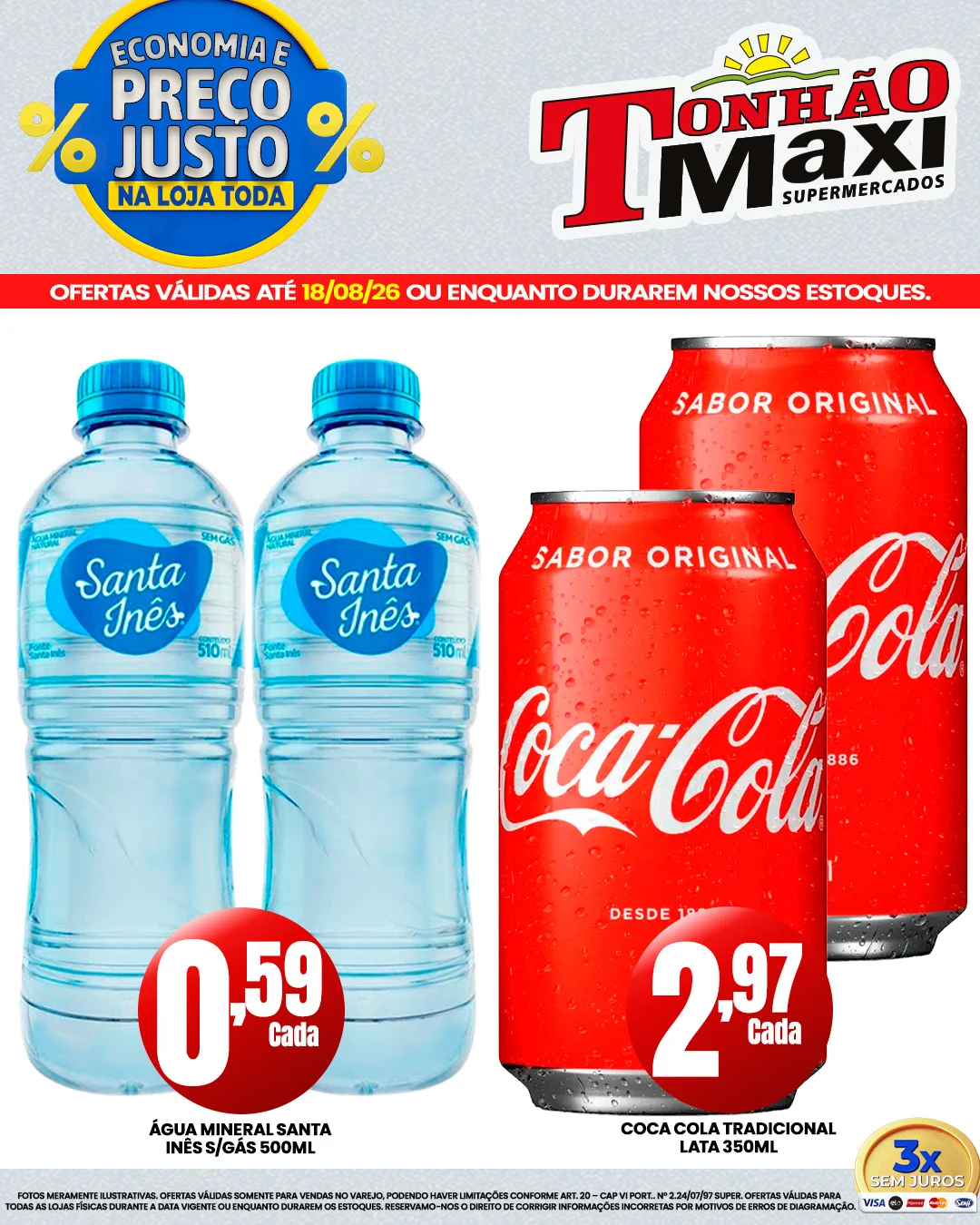 Ofertas Supermercados Tonhão Maxi
