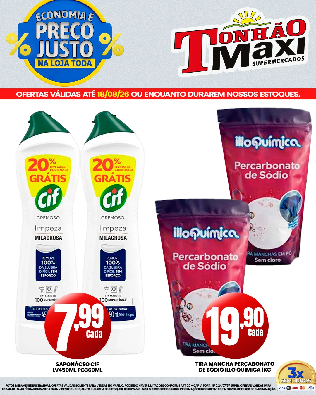Ofertas Supermercados Tonhão Maxi