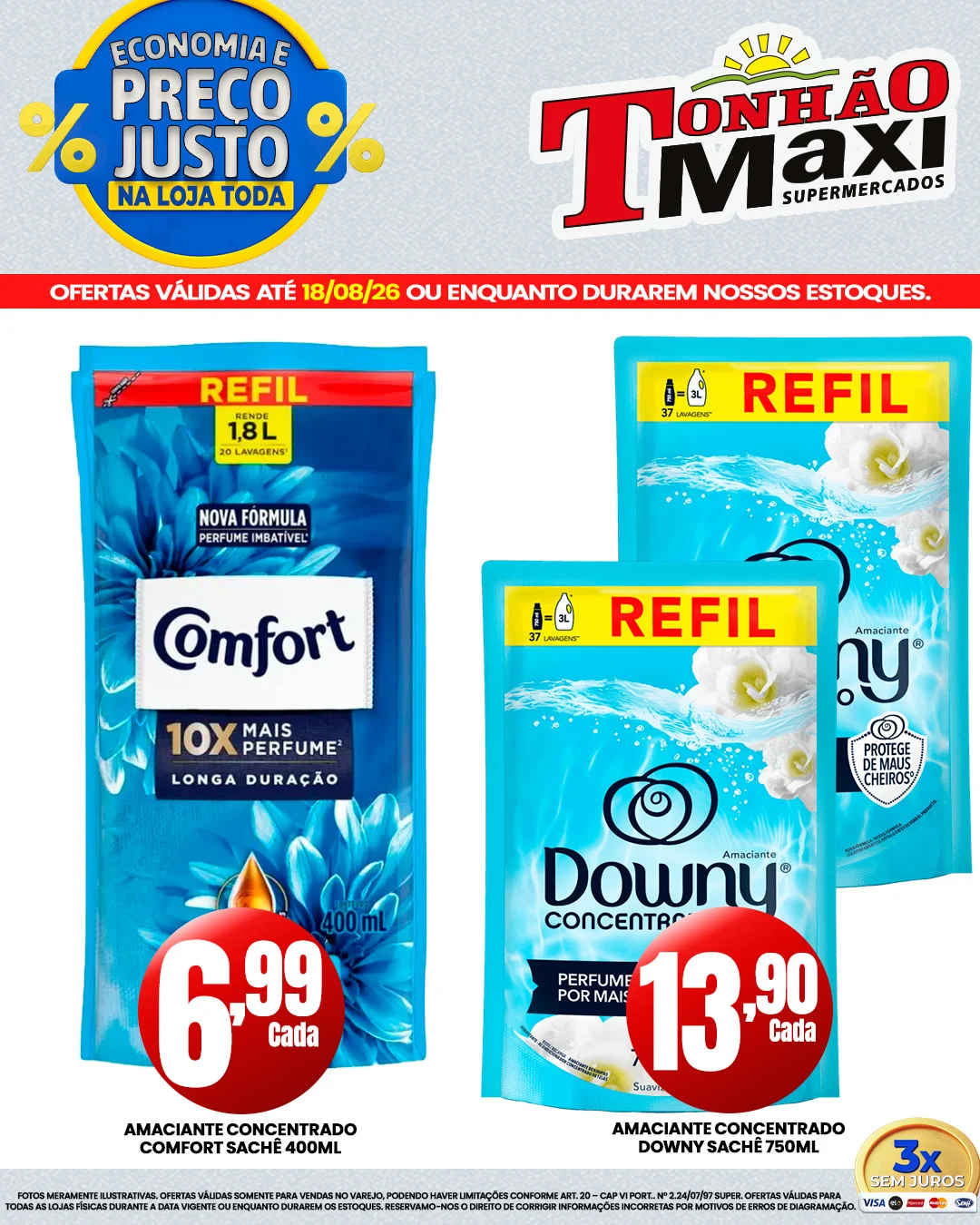 Ofertas Supermercados Tonhão Maxi