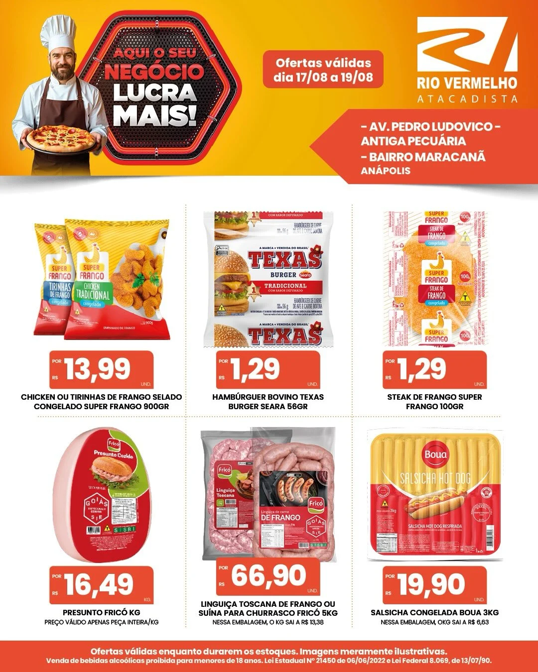 Ofertas Rio Vermelho Atacadista