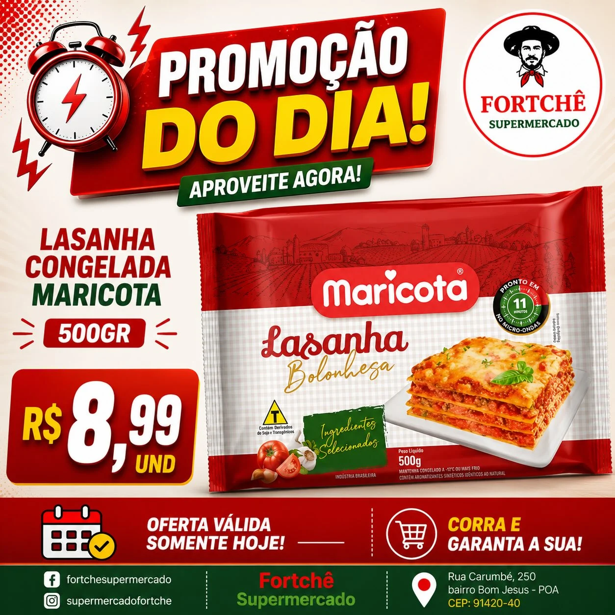 Ofertas Super Fortchê