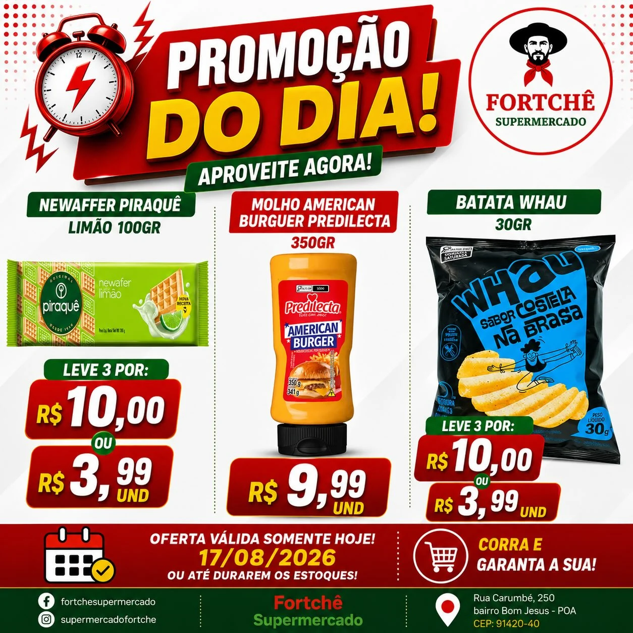 Ofertas Super Fortchê