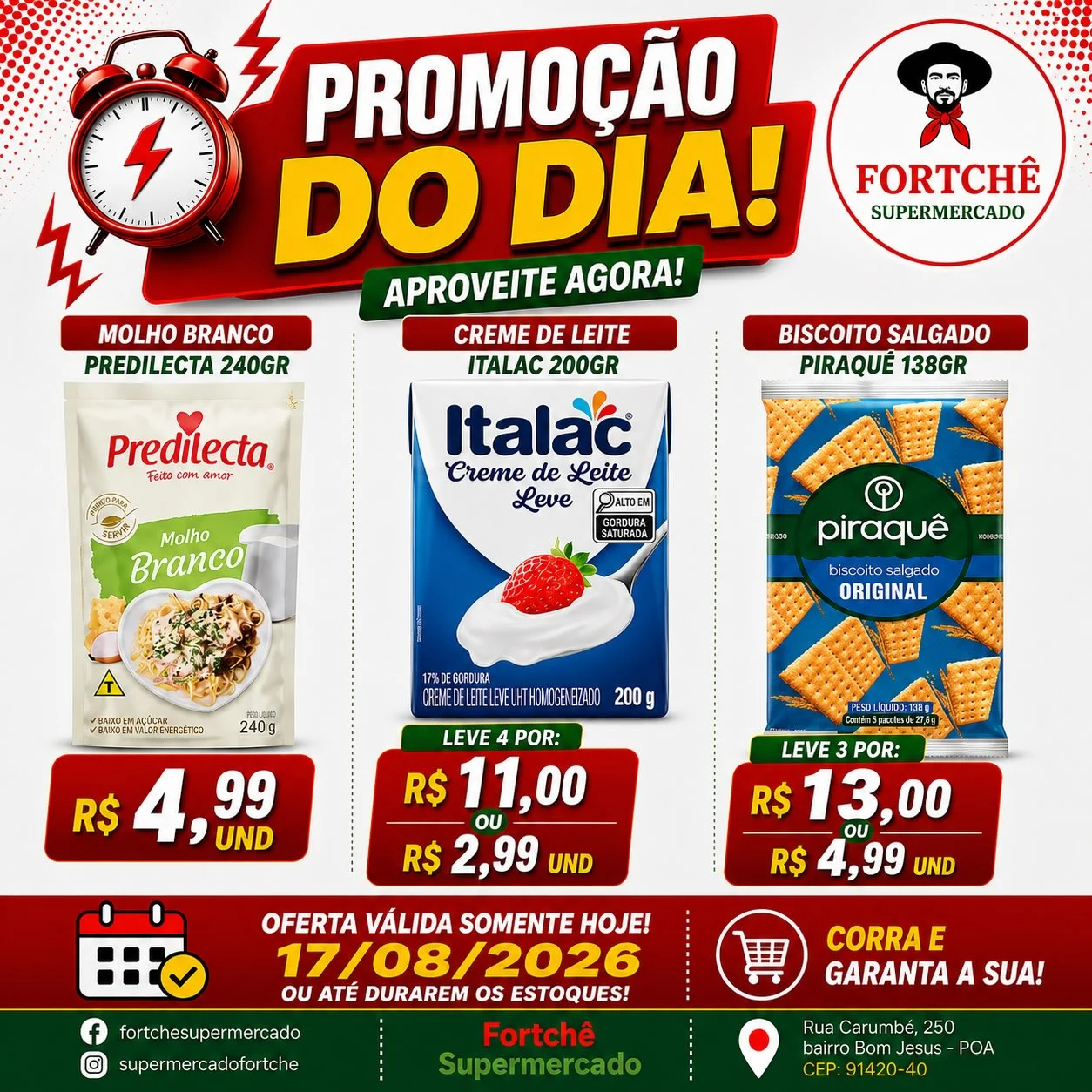 Ofertas Super Fortchê
