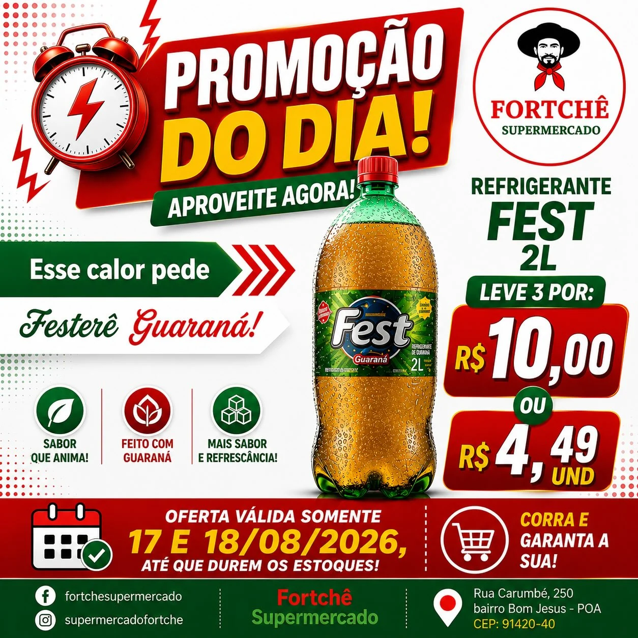 Ofertas Super Fortchê