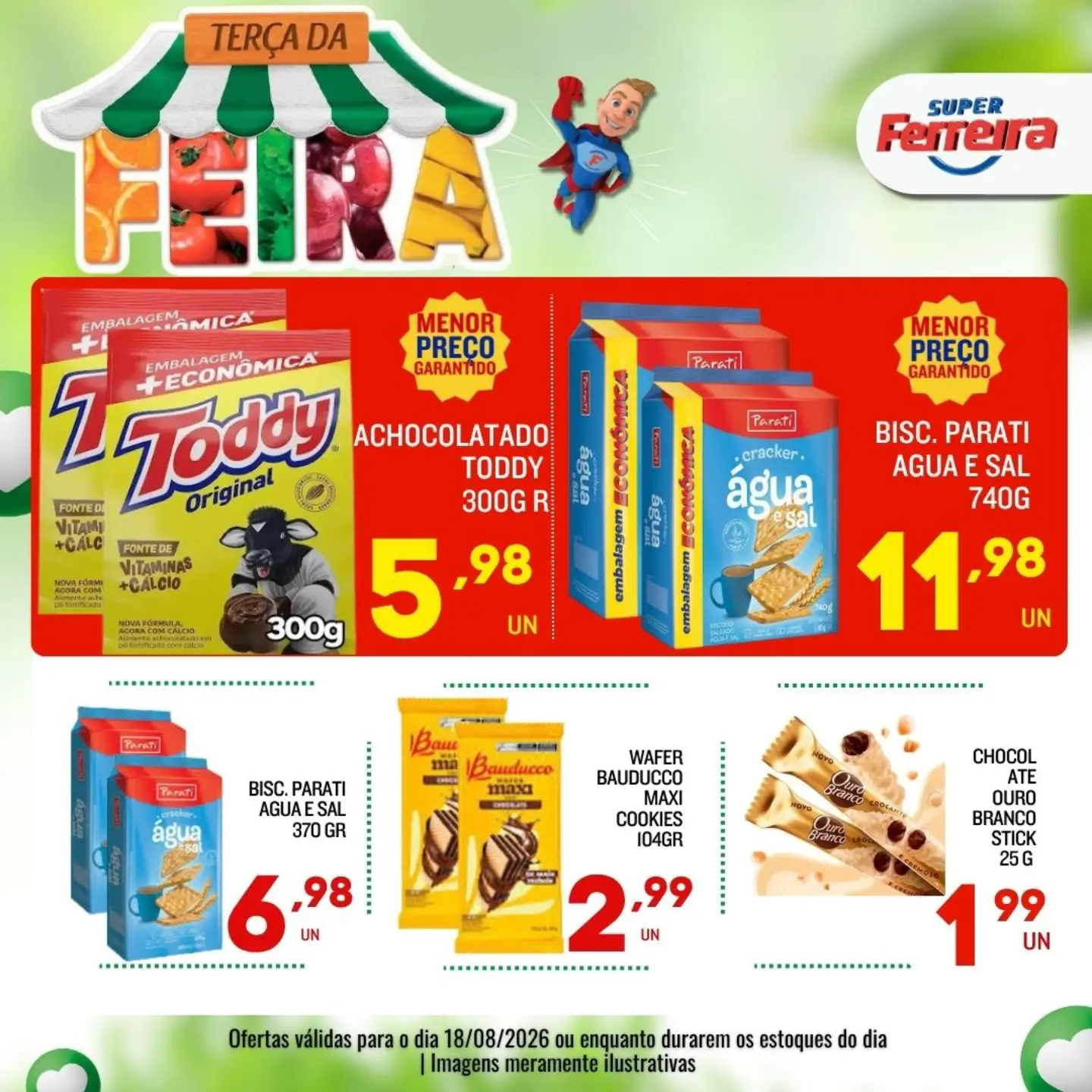 Ofertas Super Ferreira
