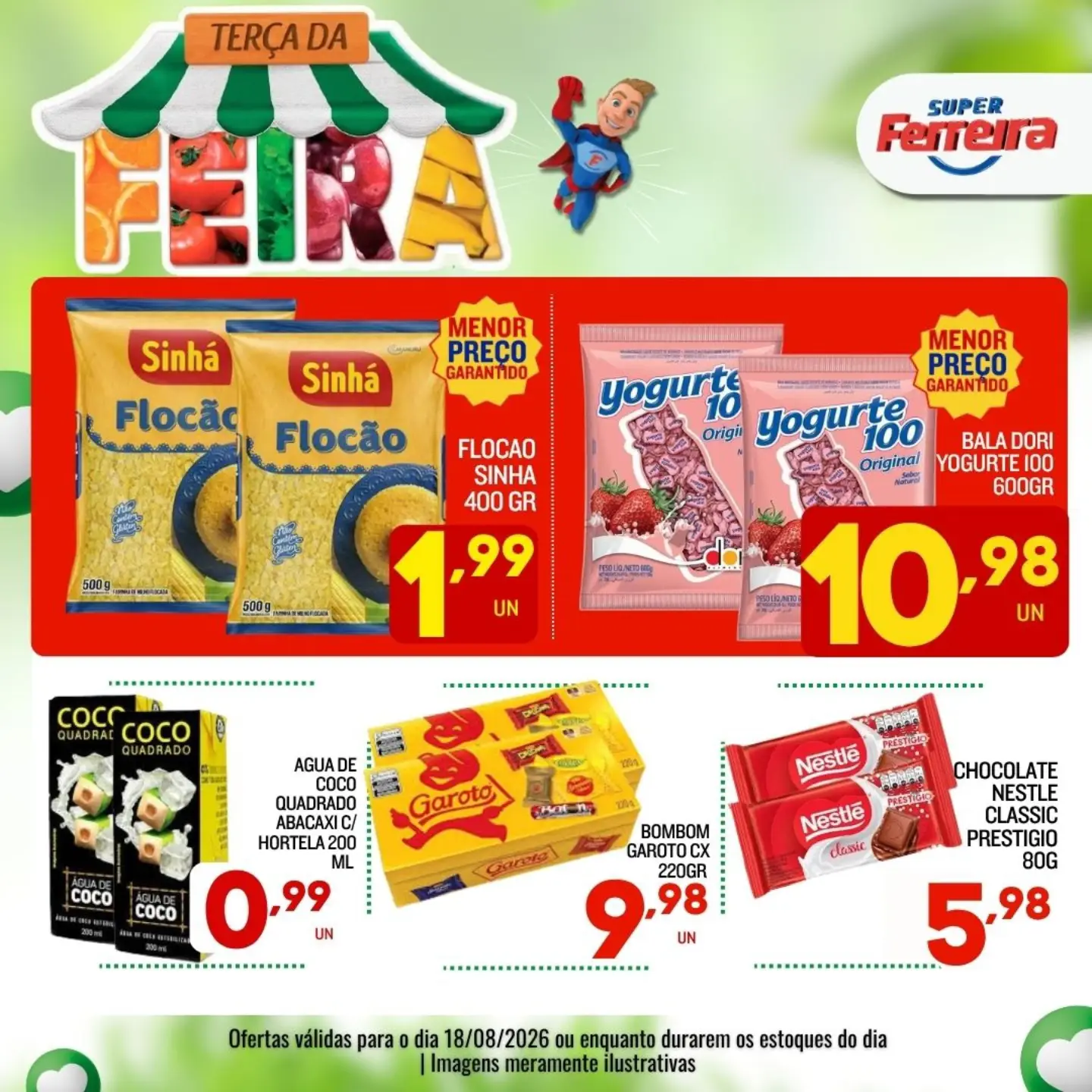 Ofertas Super Ferreira