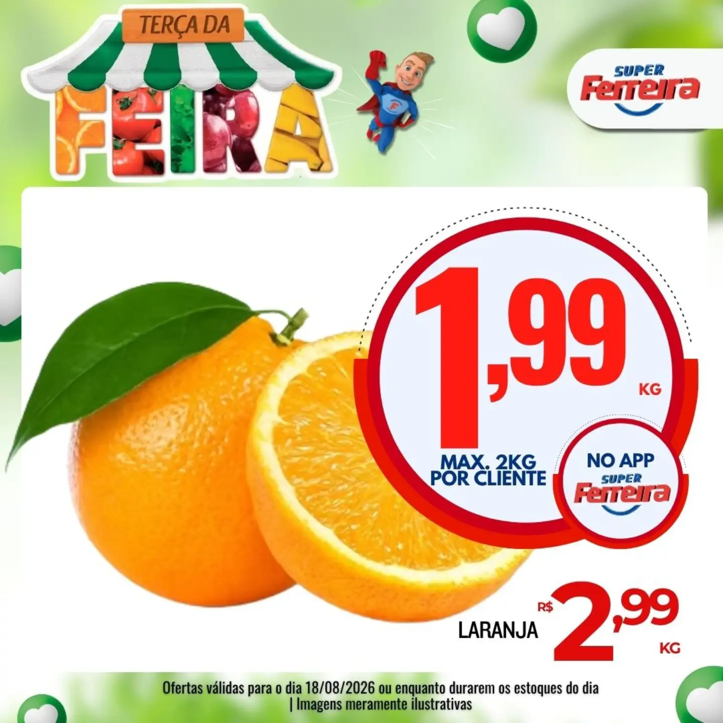 Ofertas Super Ferreira