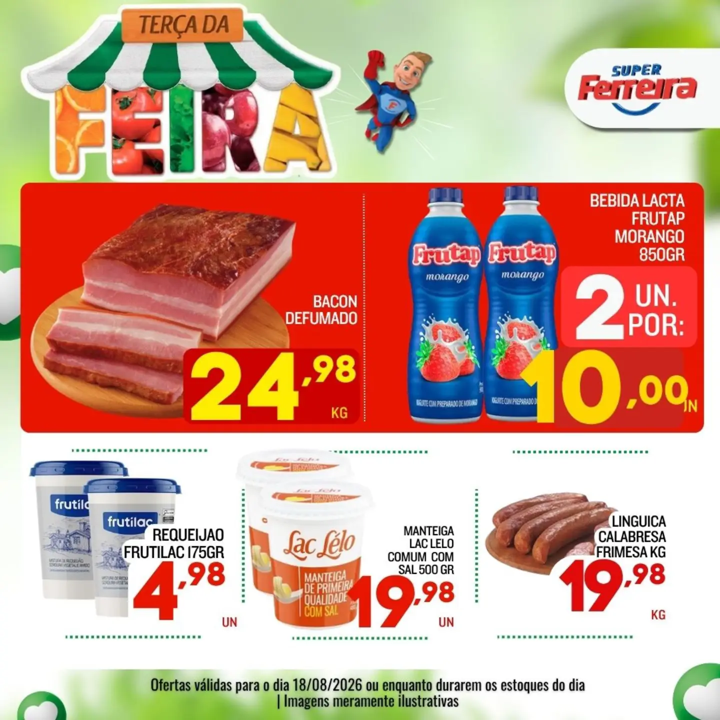 Ofertas Super Ferreira
