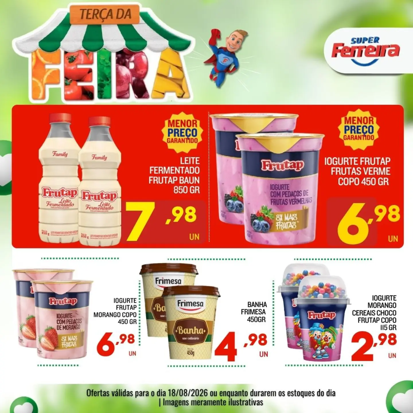 Ofertas Super Ferreira