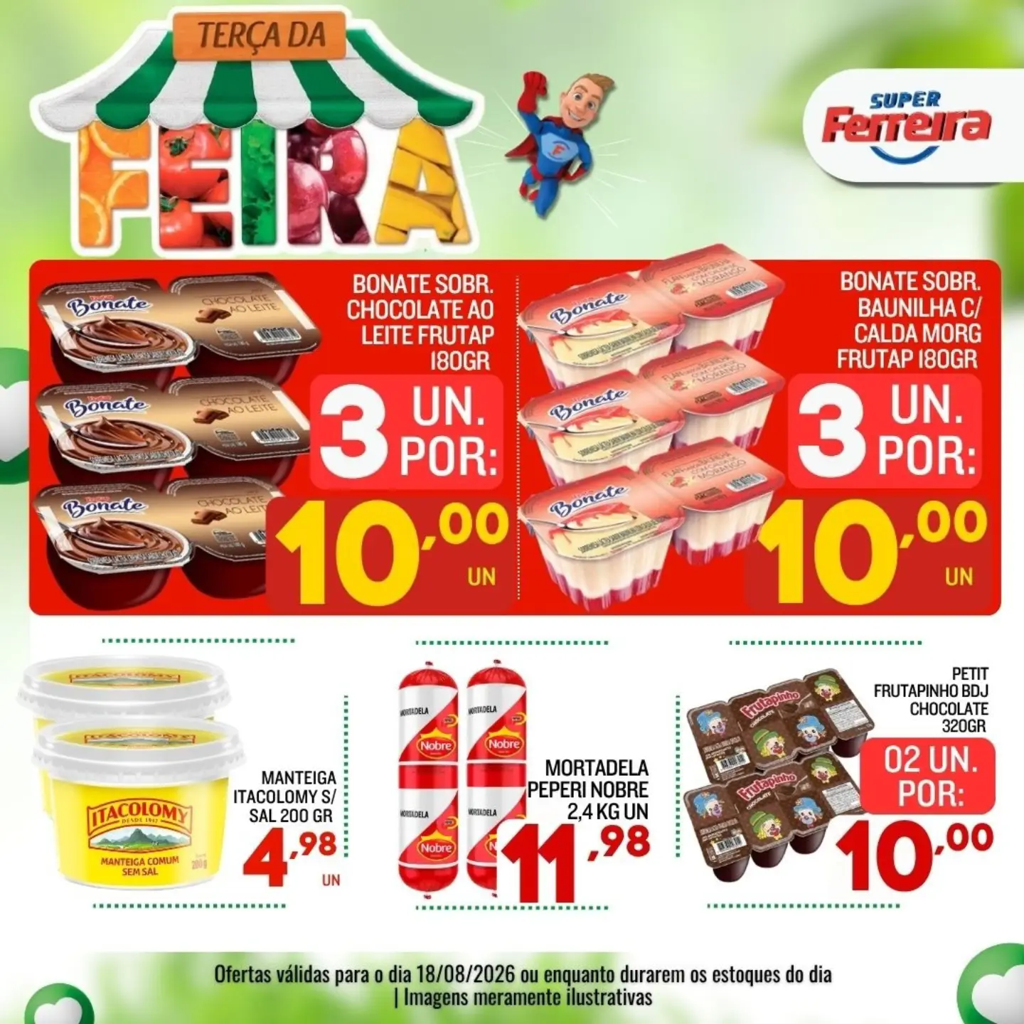 Ofertas Super Ferreira