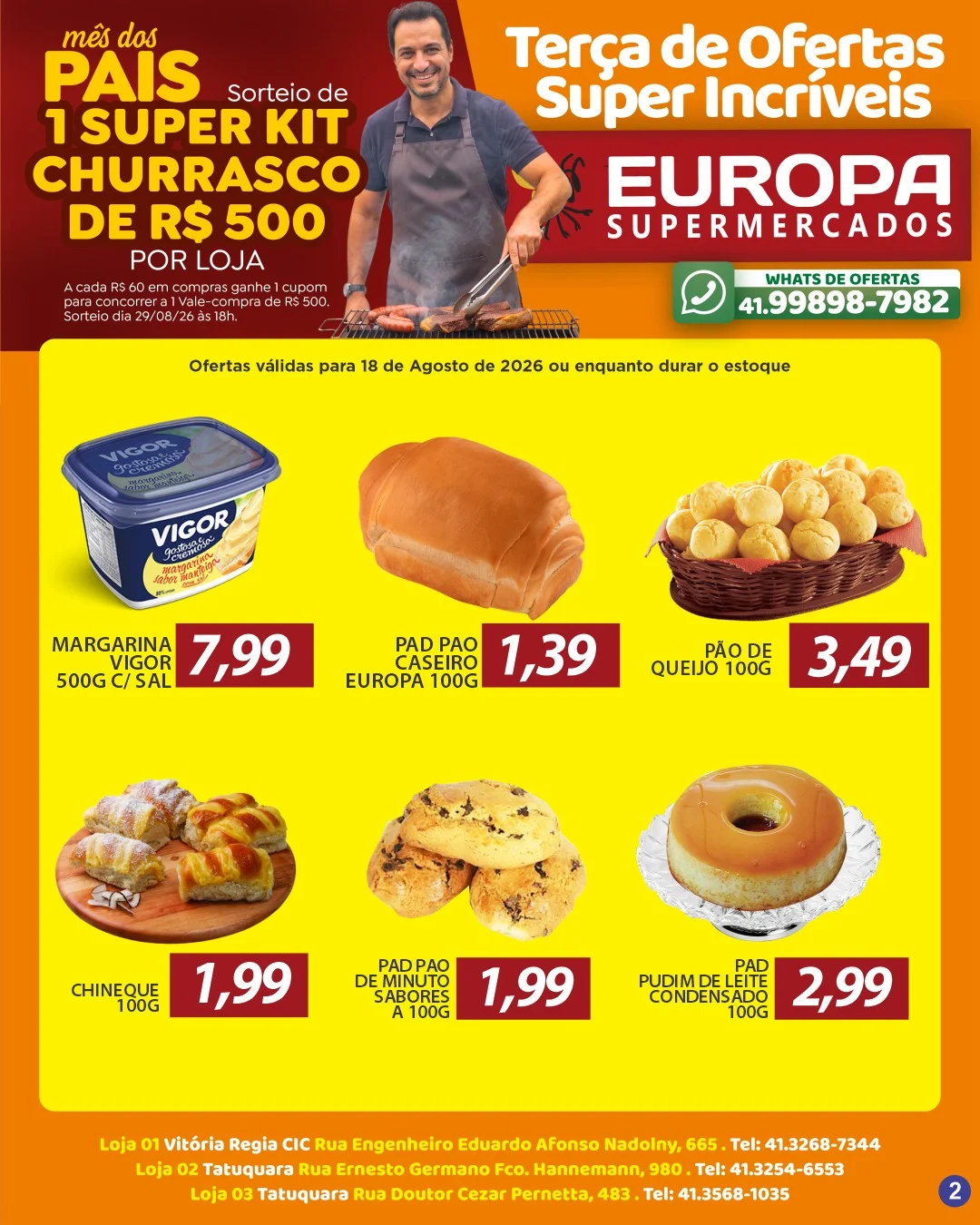 Ofertas Europa Supermercados