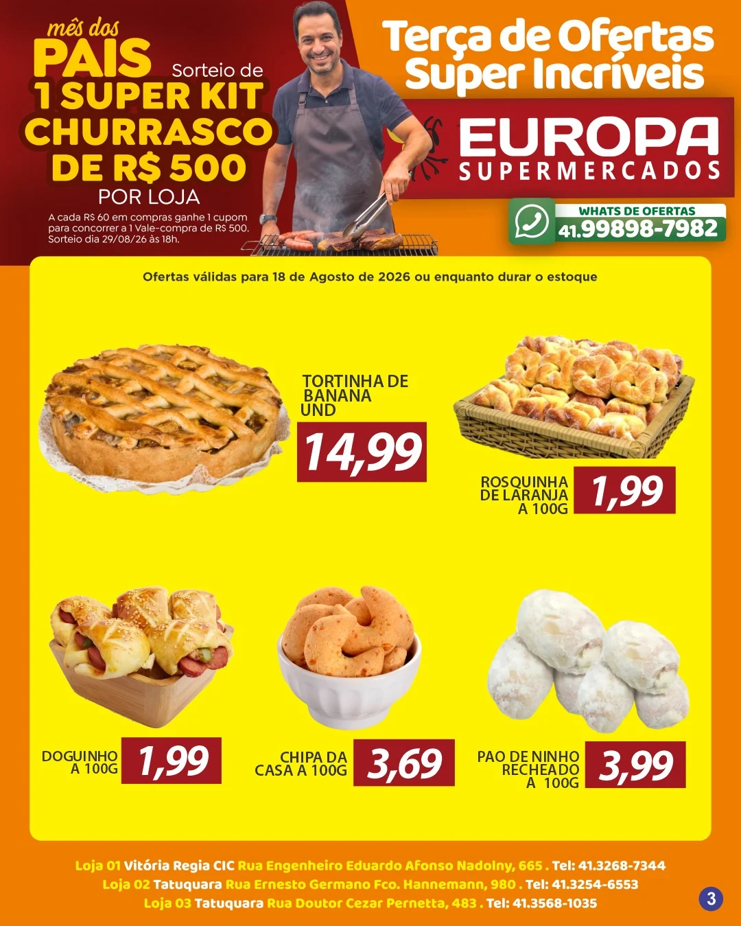 Ofertas Europa Supermercados