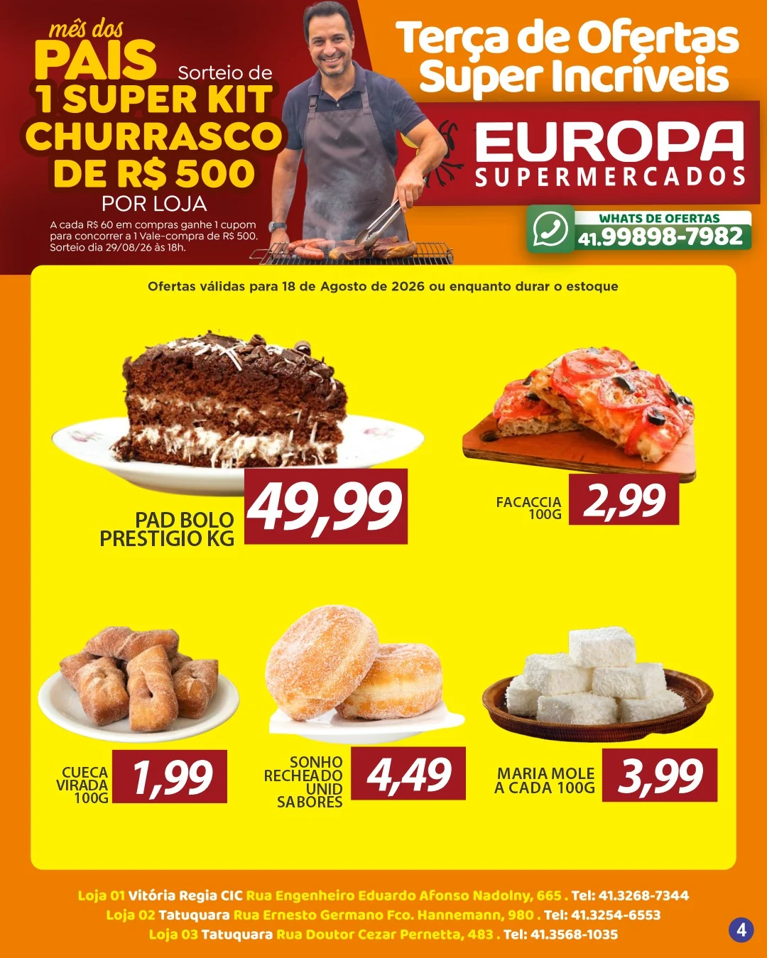 Ofertas Europa Supermercados