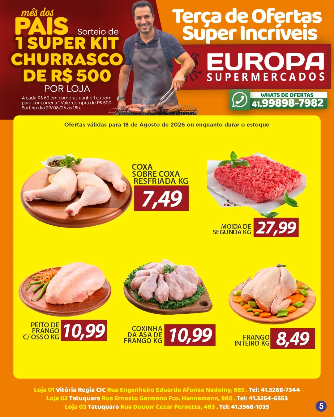 Ofertas Europa Supermercados