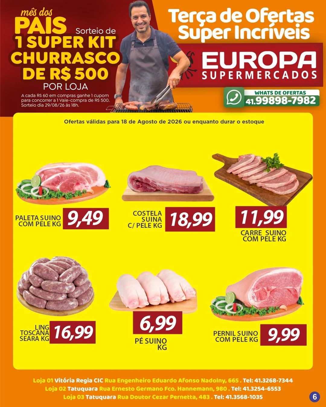 Ofertas Europa Supermercados