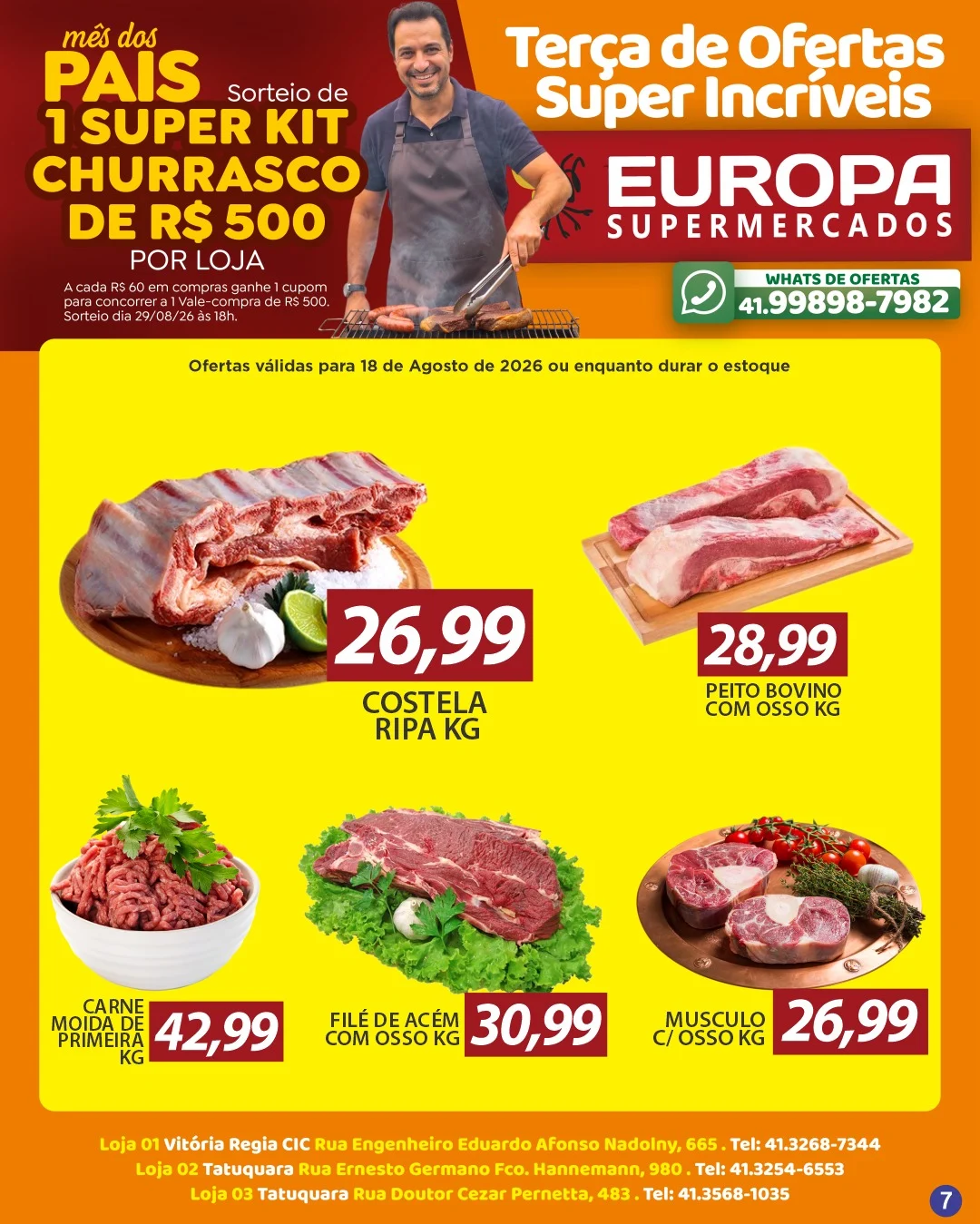 Ofertas Europa Supermercados