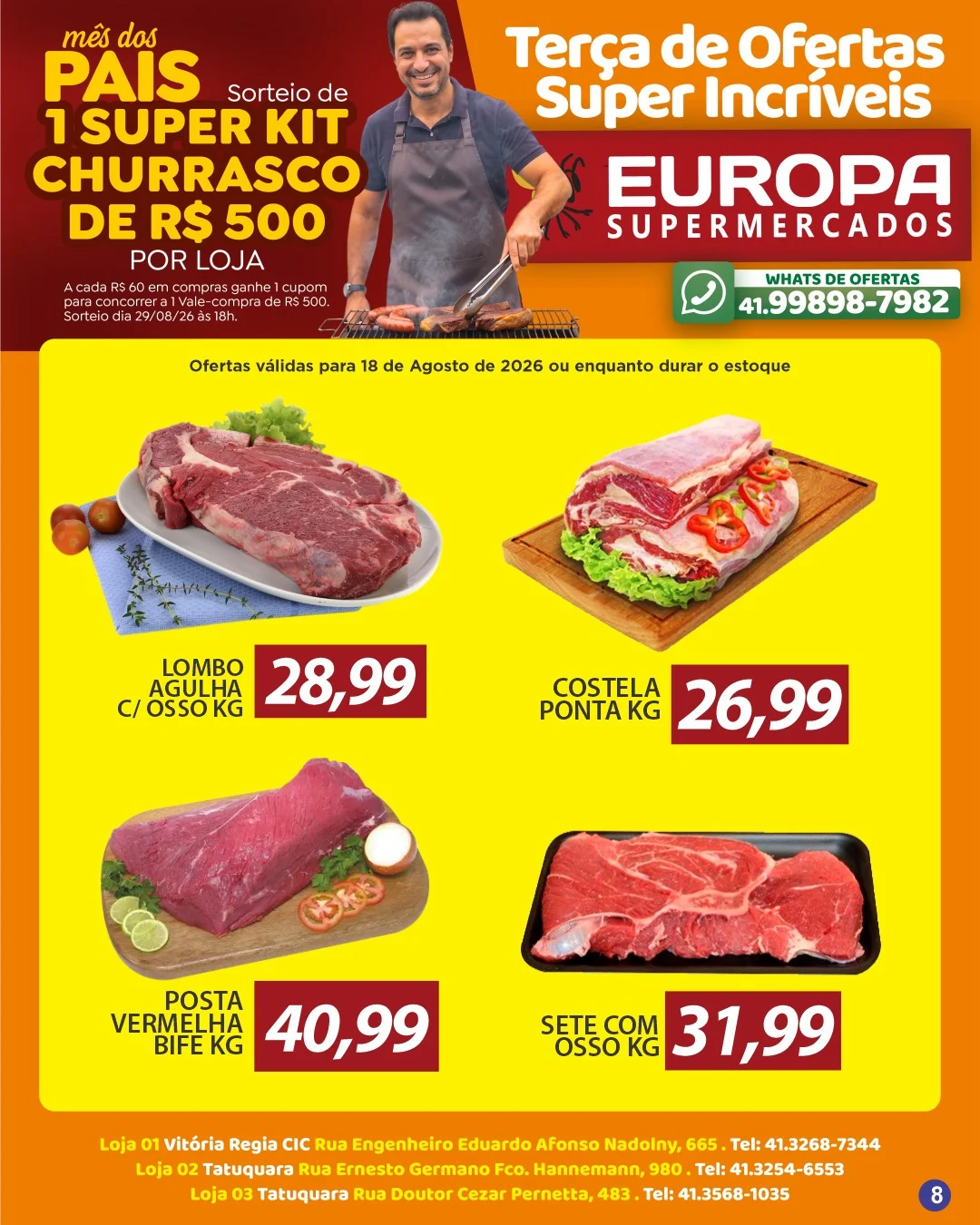 Ofertas Europa Supermercados