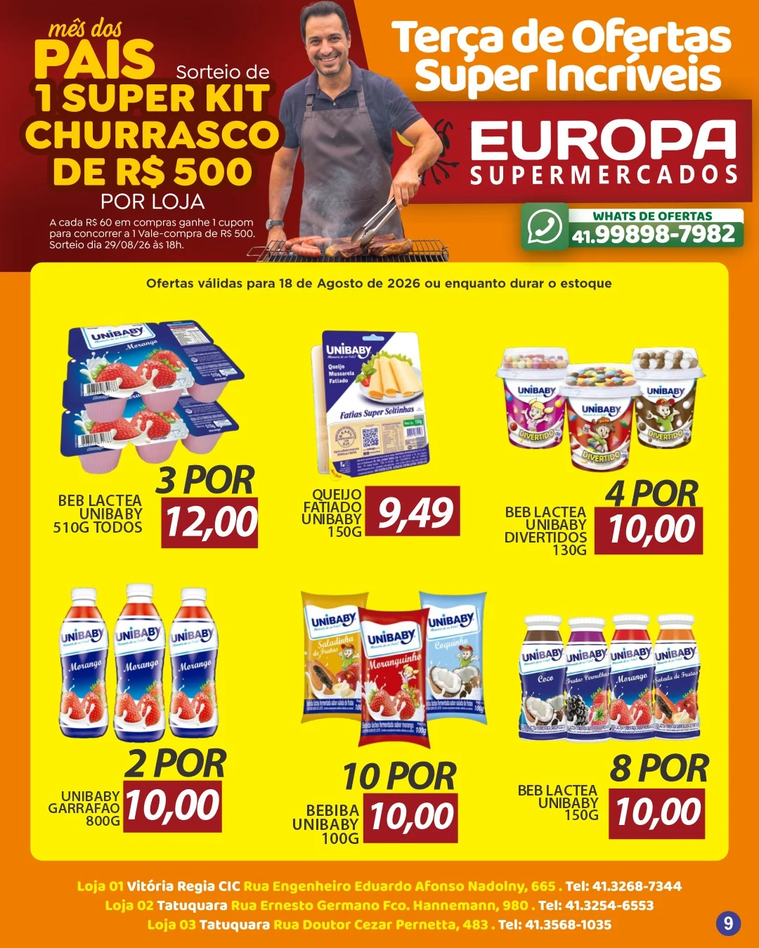 Ofertas Europa Supermercados