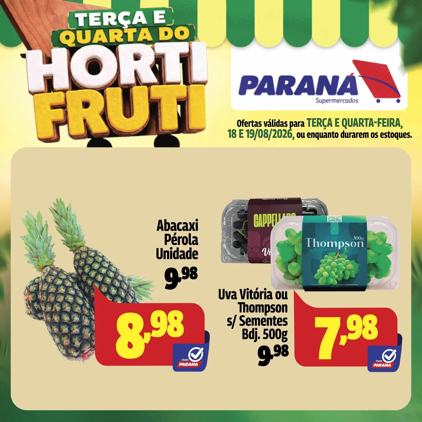 Ofertas Paraná Supermercados