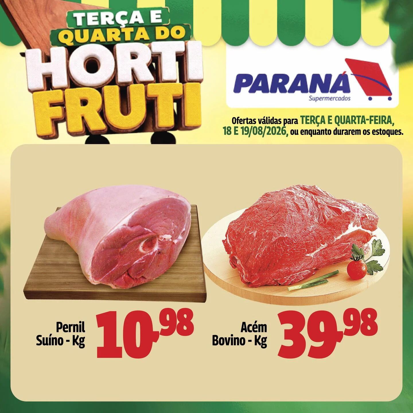 Ofertas Paraná Supermercados