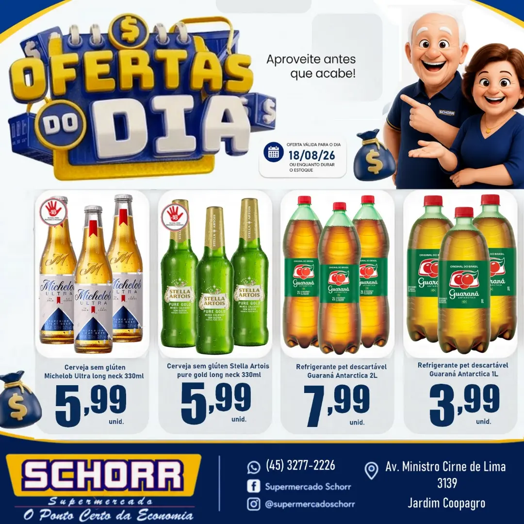Ofertas Schorr supermercado