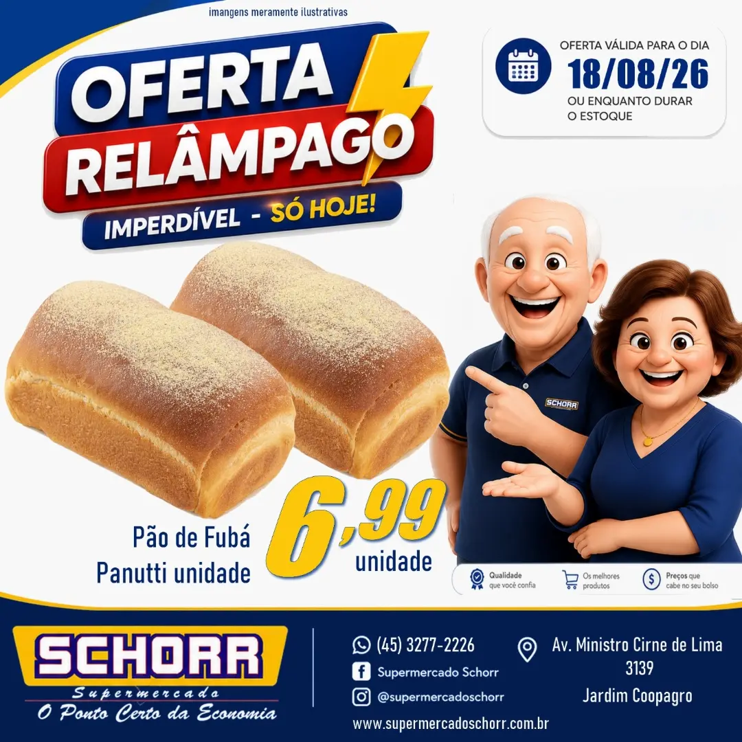 Ofertas Schorr supermercado