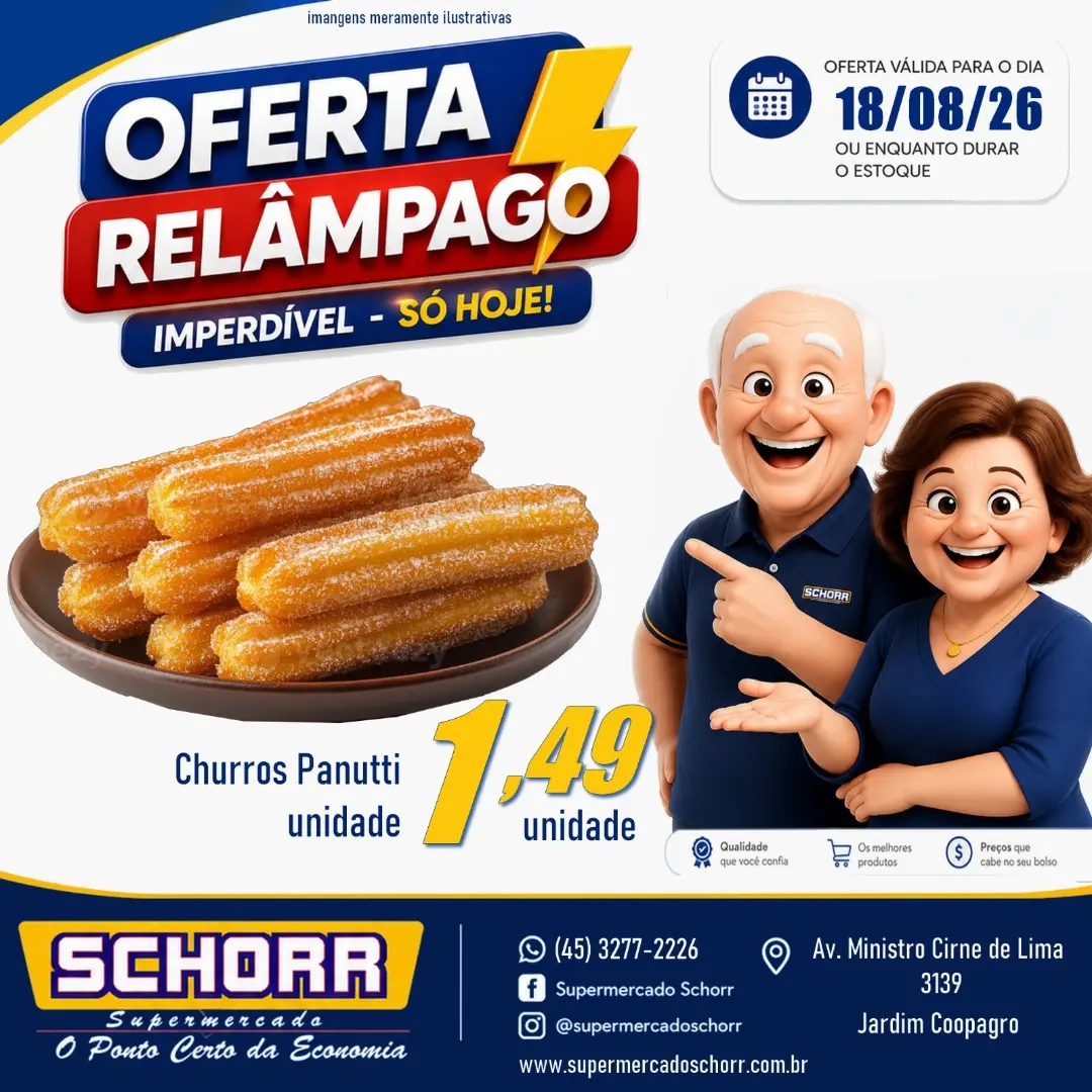 Ofertas Schorr supermercado