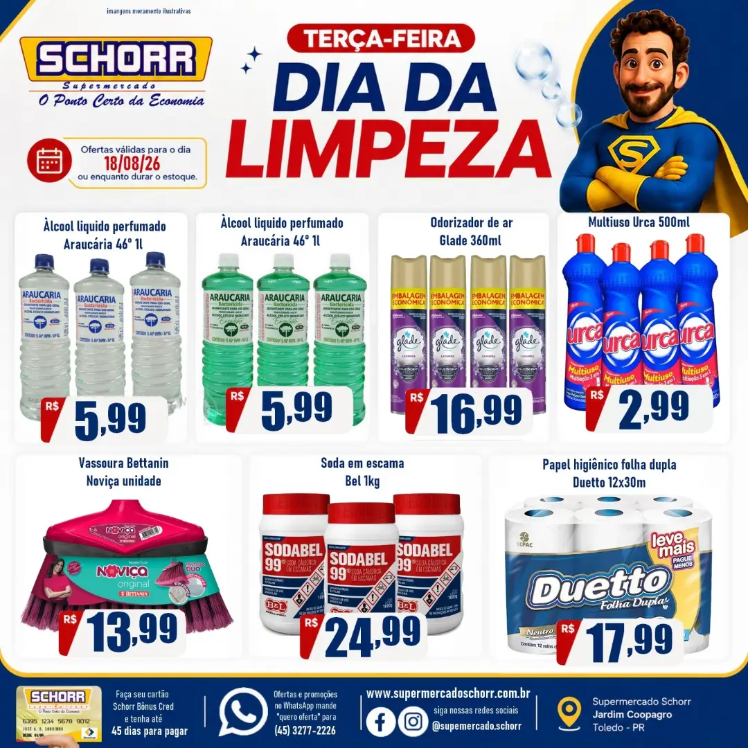 Ofertas Schorr supermercado