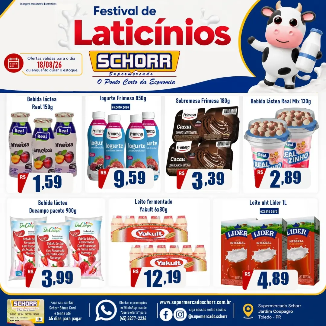 Ofertas Schorr supermercado