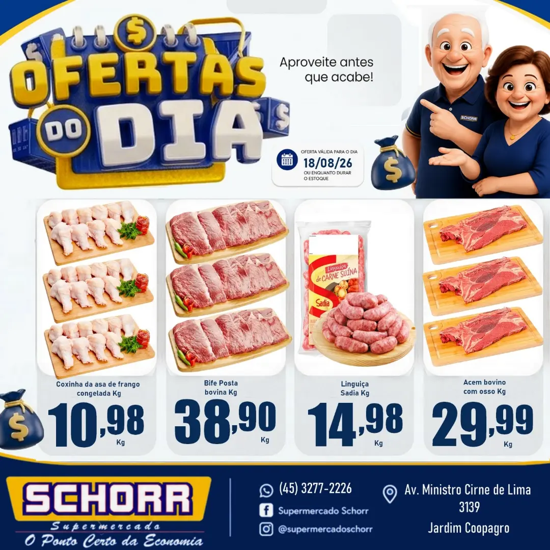 Ofertas Schorr supermercado