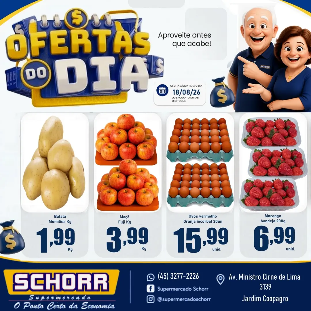 Ofertas Schorr supermercado