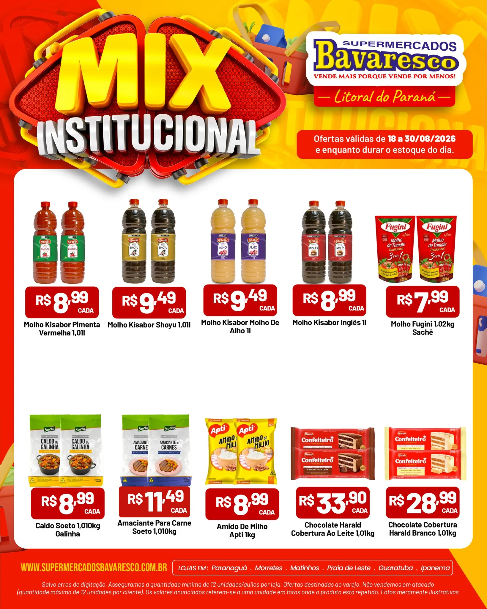 Ofertas Supermercados Bavaresco