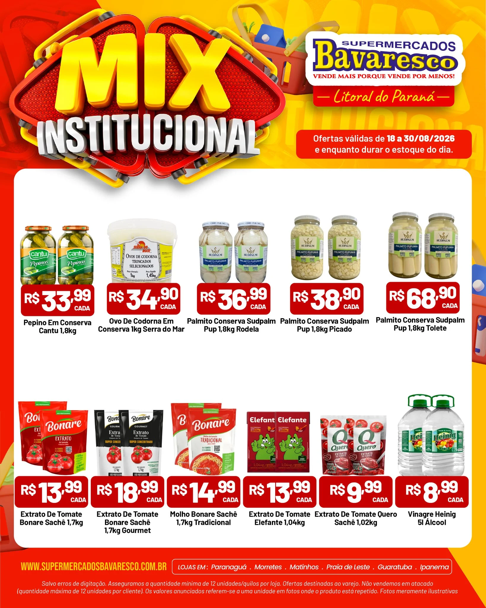 Ofertas Supermercados Bavaresco