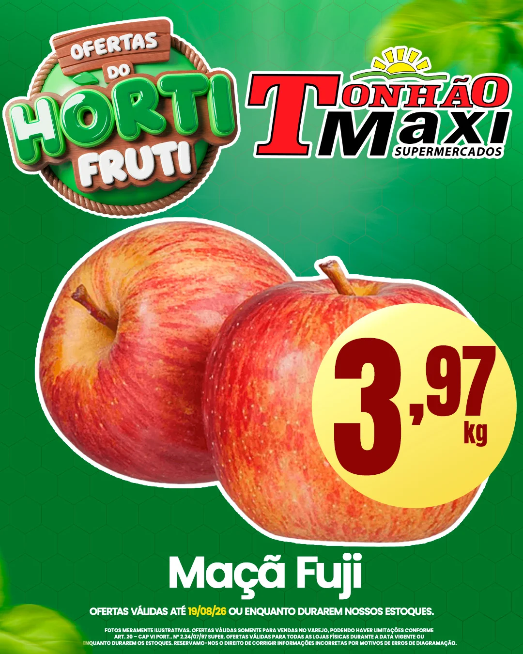 Ofertas Supermercados Tonhão Maxi
